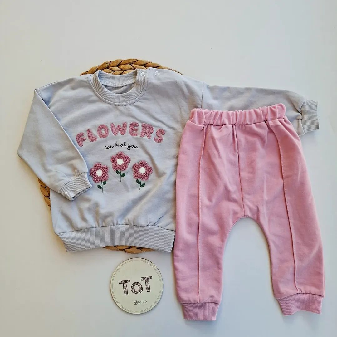 Baby Girl Cotton Outfit