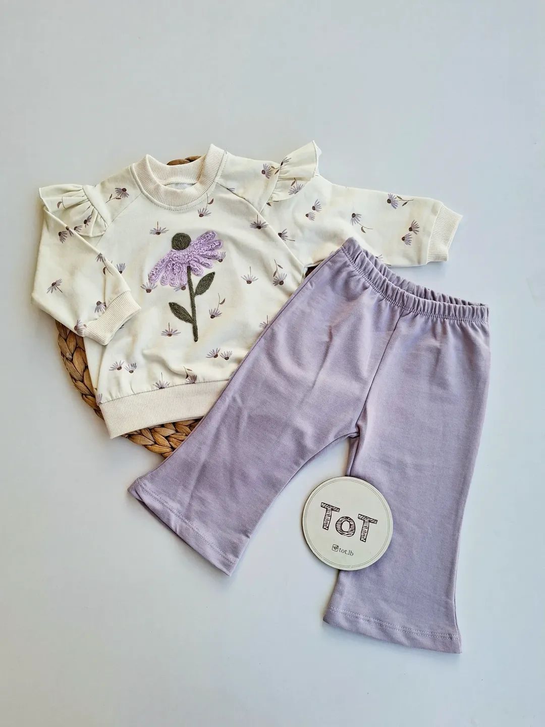 Baby Girl Cotton Outfit