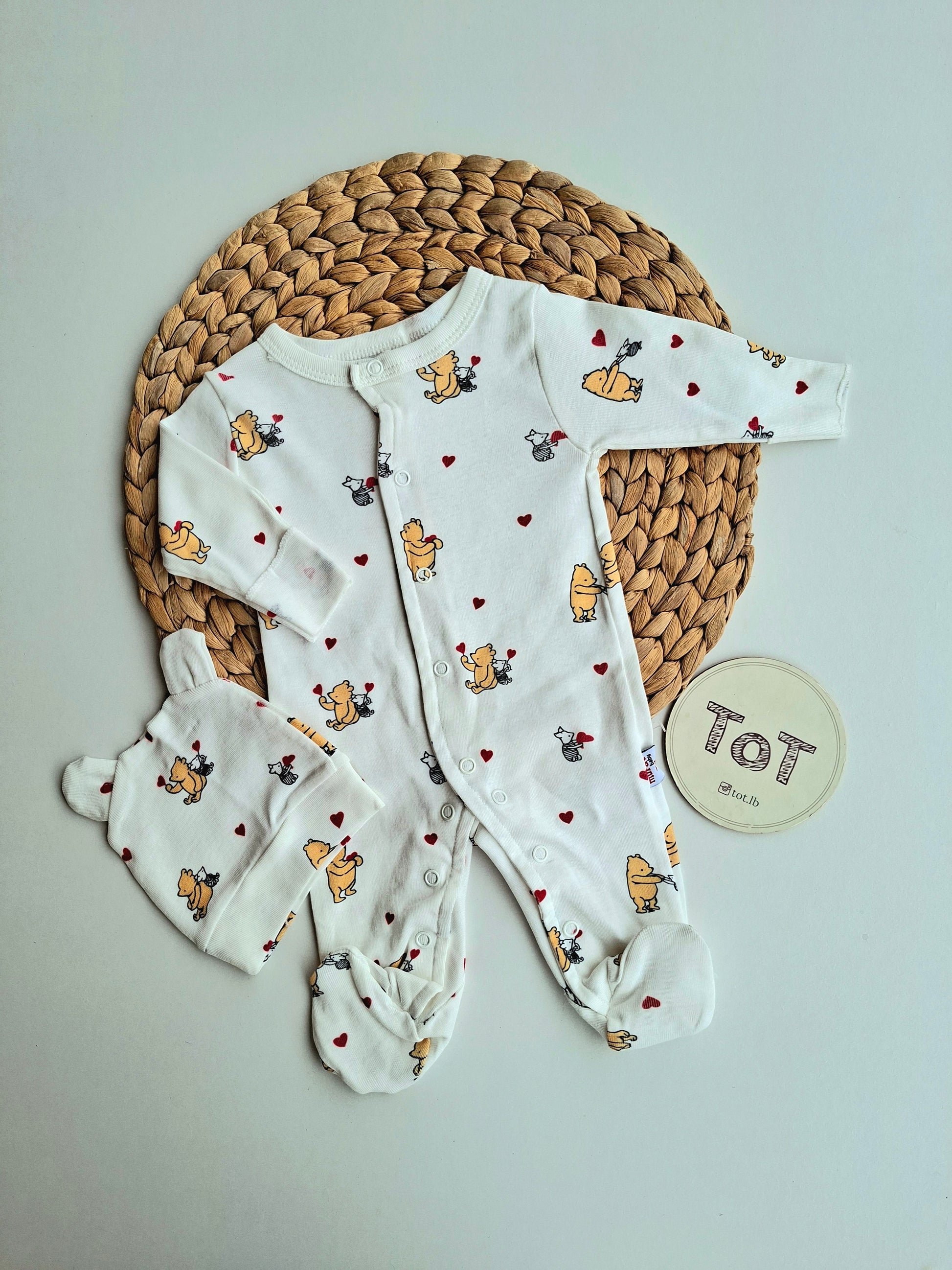 Baby Unisex Cotton Overall