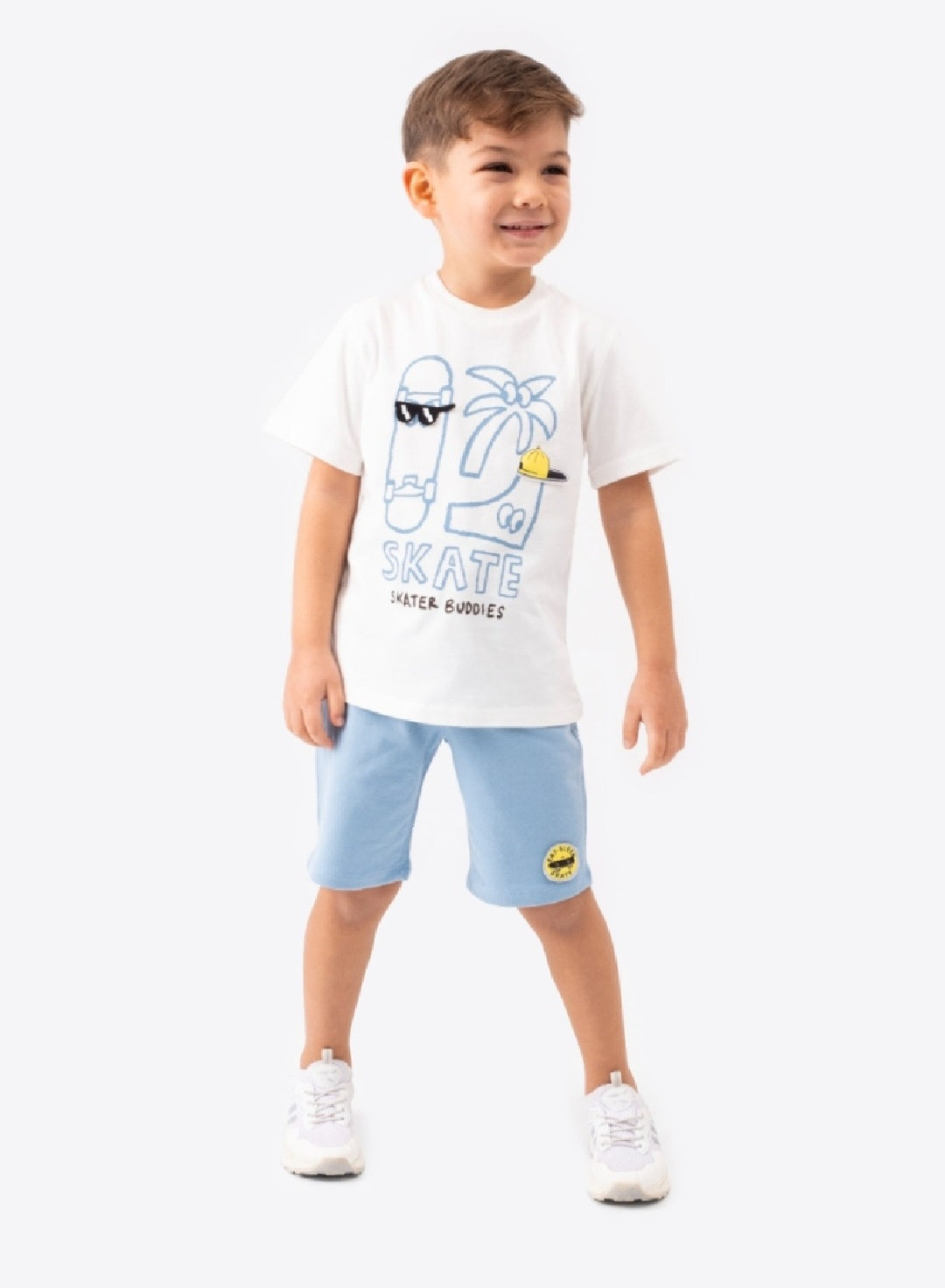 Boy Summer Cotton Set