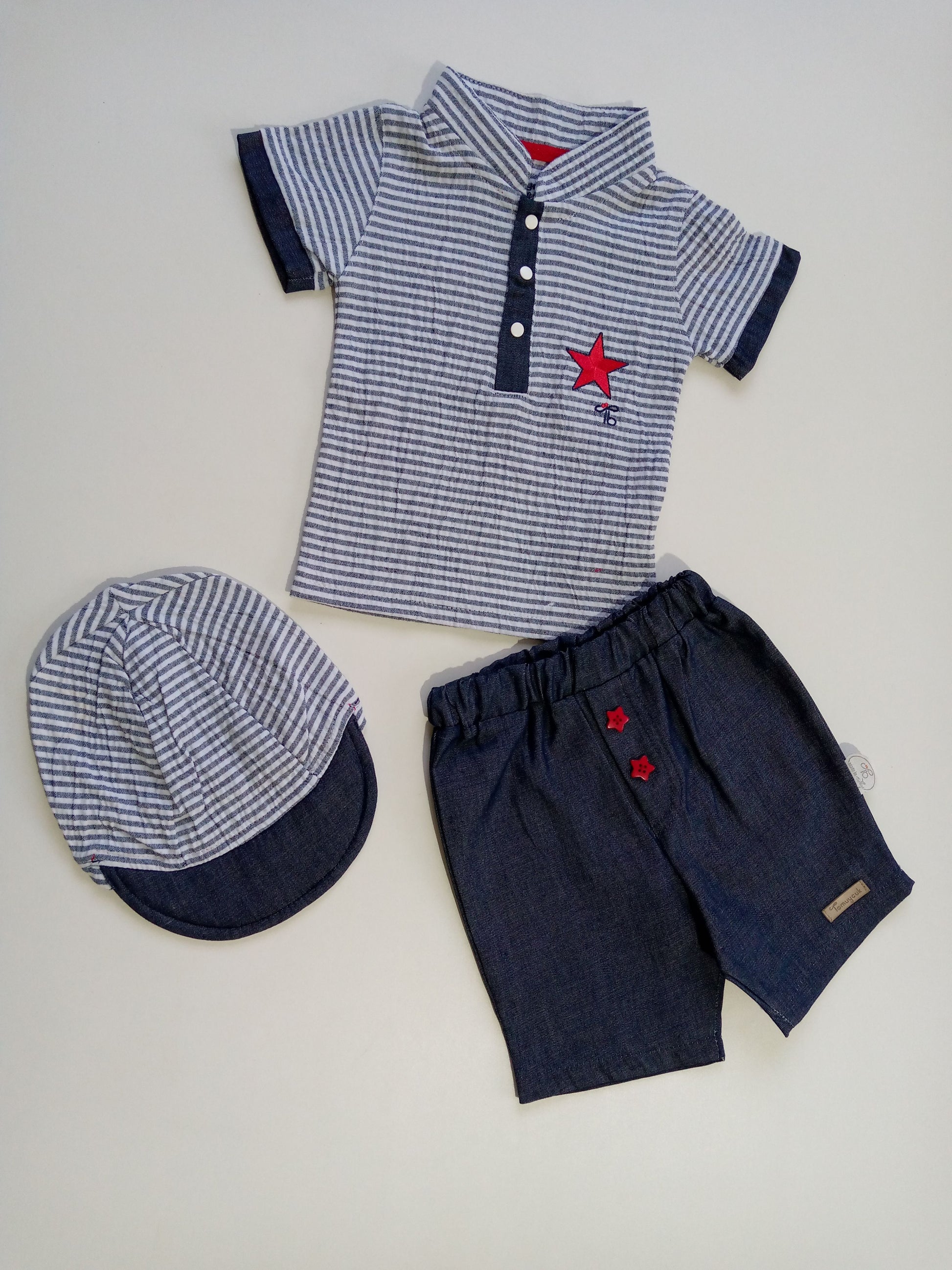 Baby Boy Summer Outfit