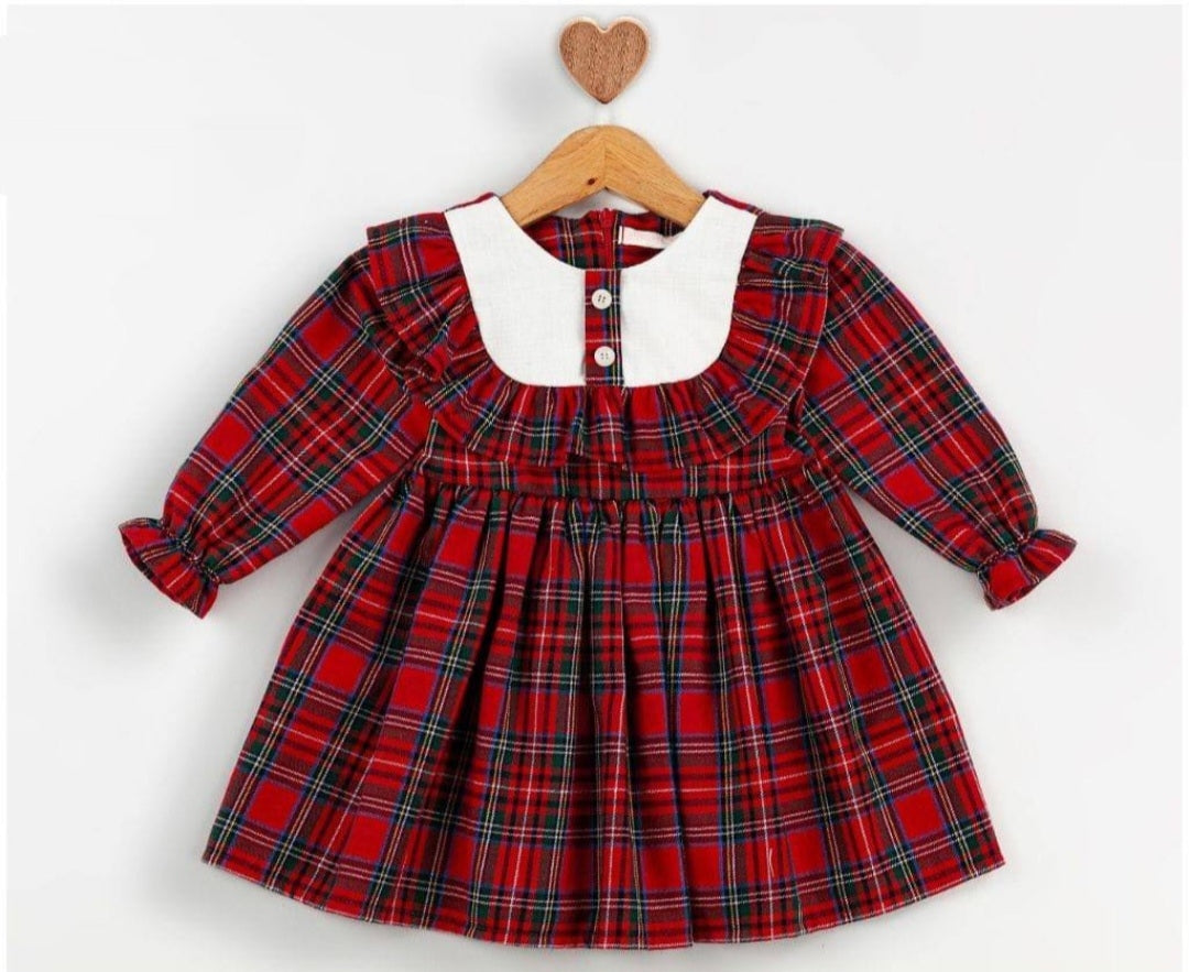Baby Girl Christmas Dress