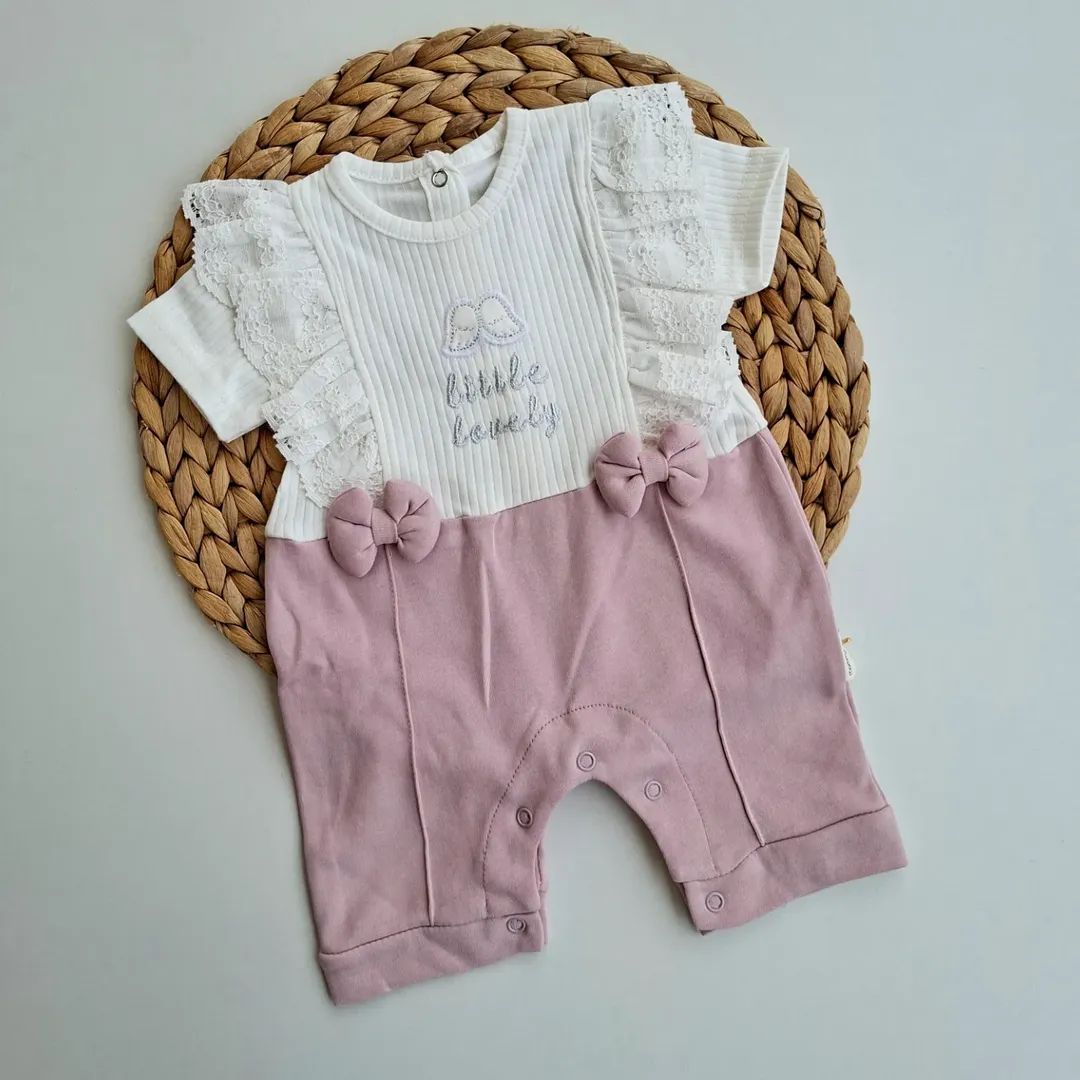 Baby Girl Cotton Romper