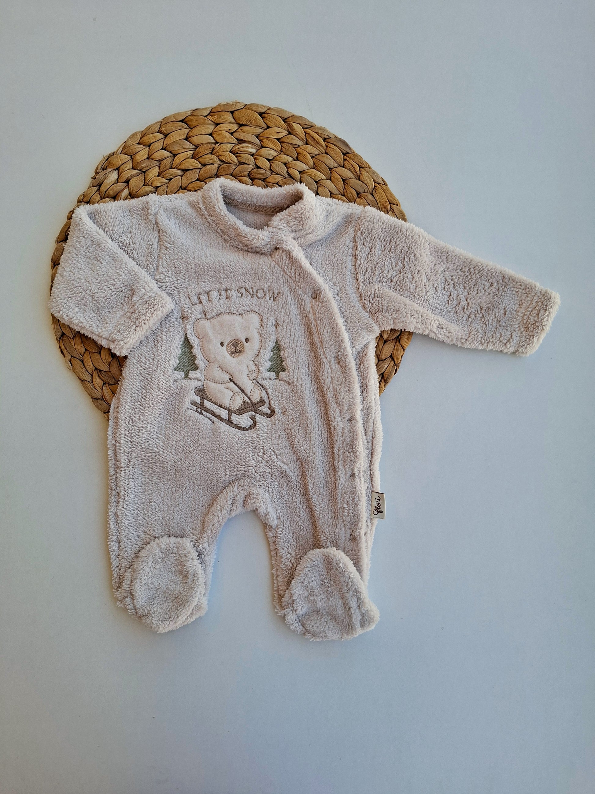 Warm Baby Overall for Winter