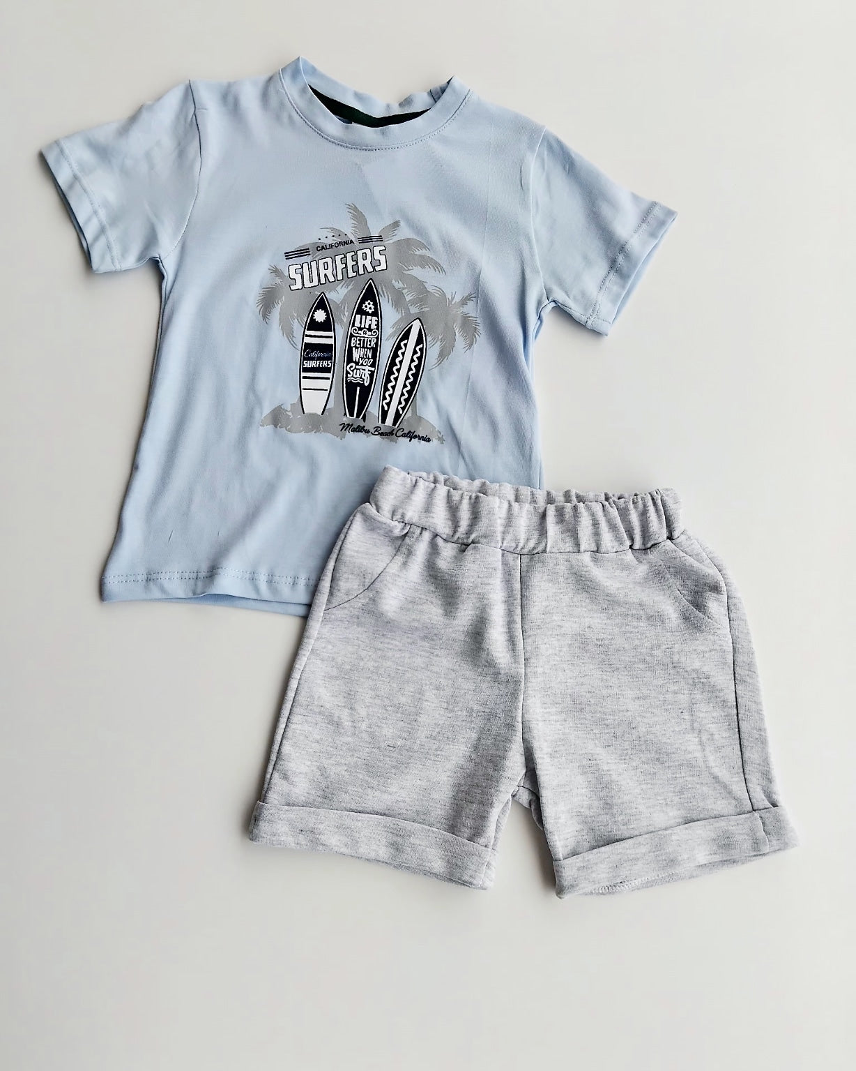 Boy Cotton Summer Set