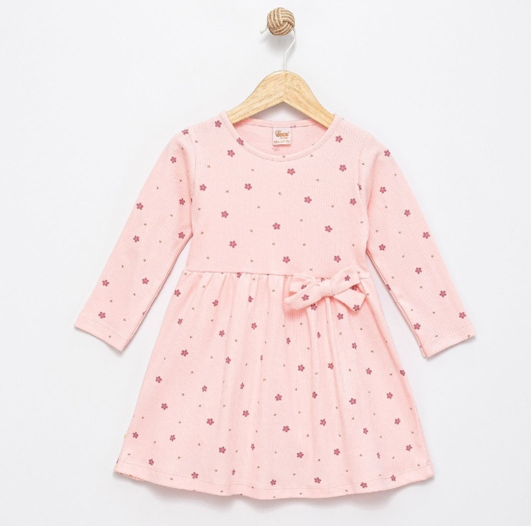 Soft Cotton Girls Dress