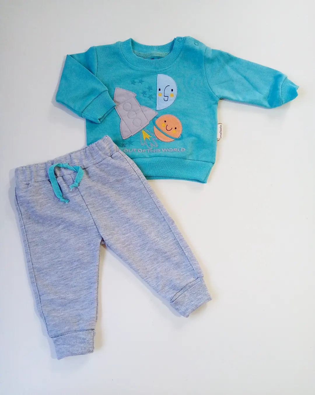 Baby Boy Cotton Set