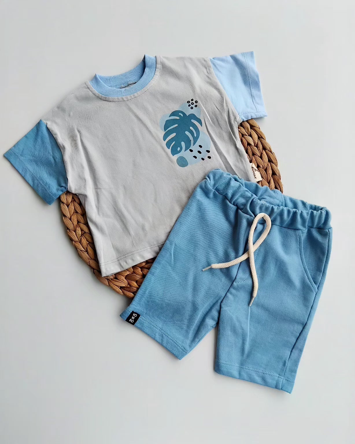 Baby Boy Cotton Summer Set