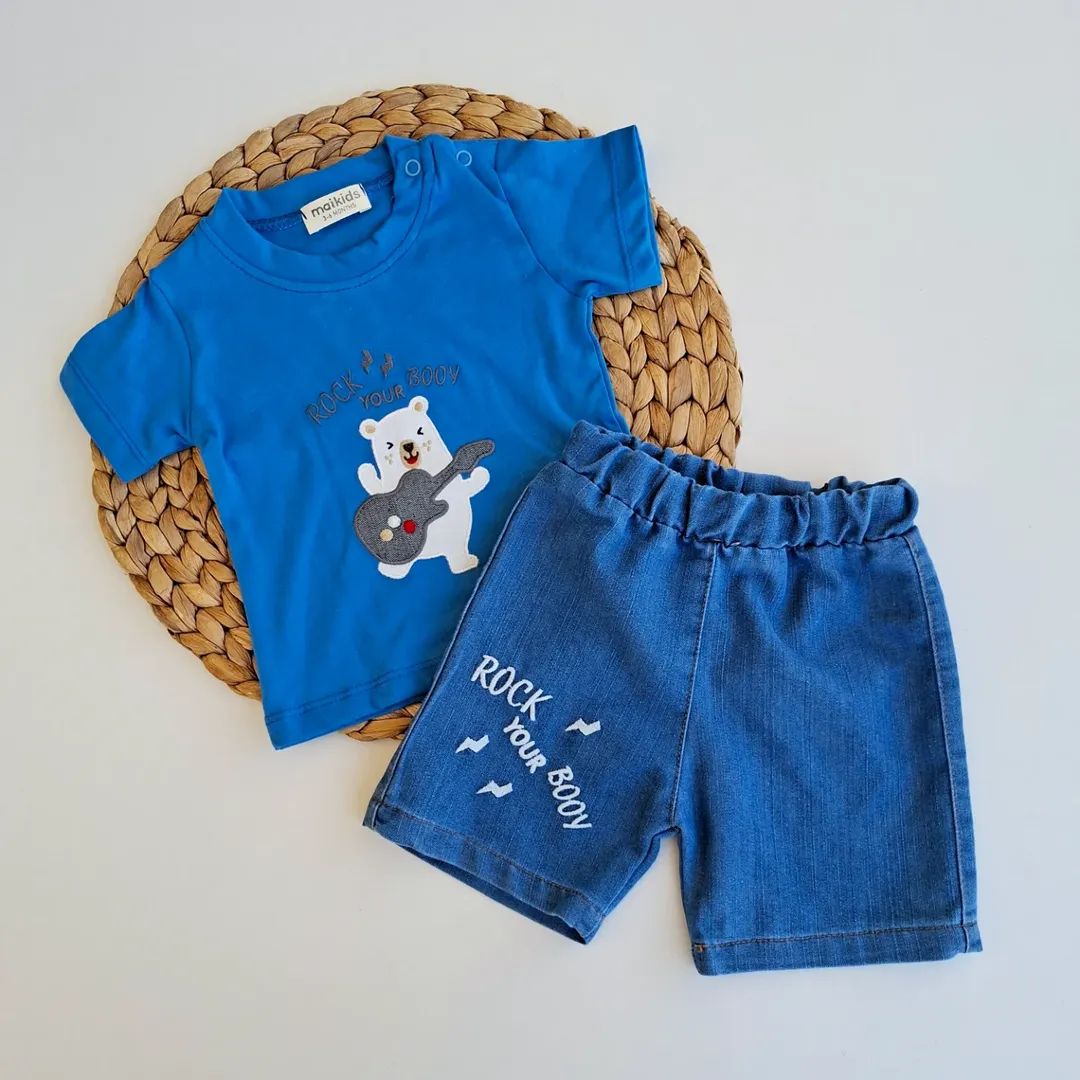 Cool Baby Boy Outfit