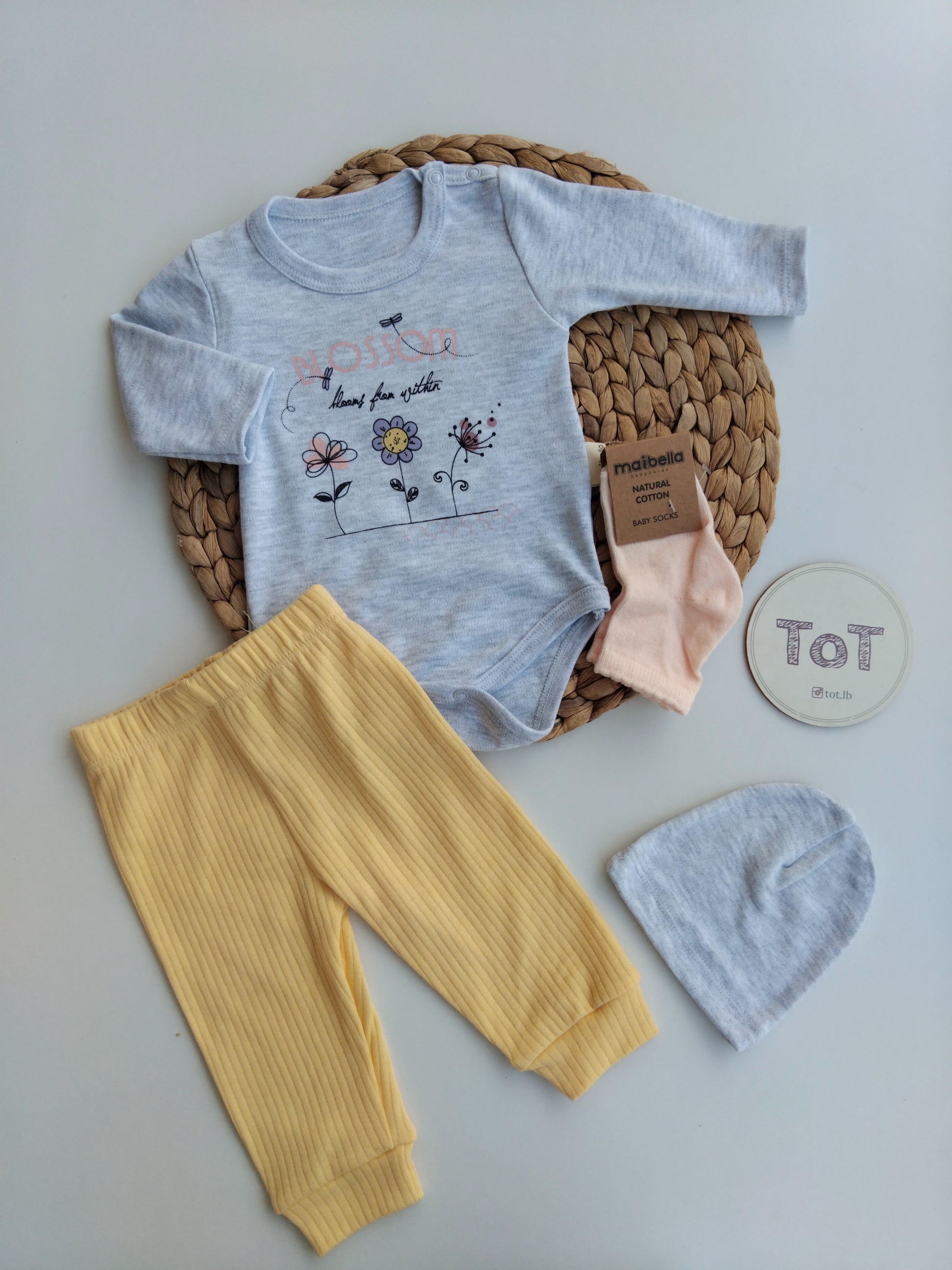 Baby Girl Cotton Outfit