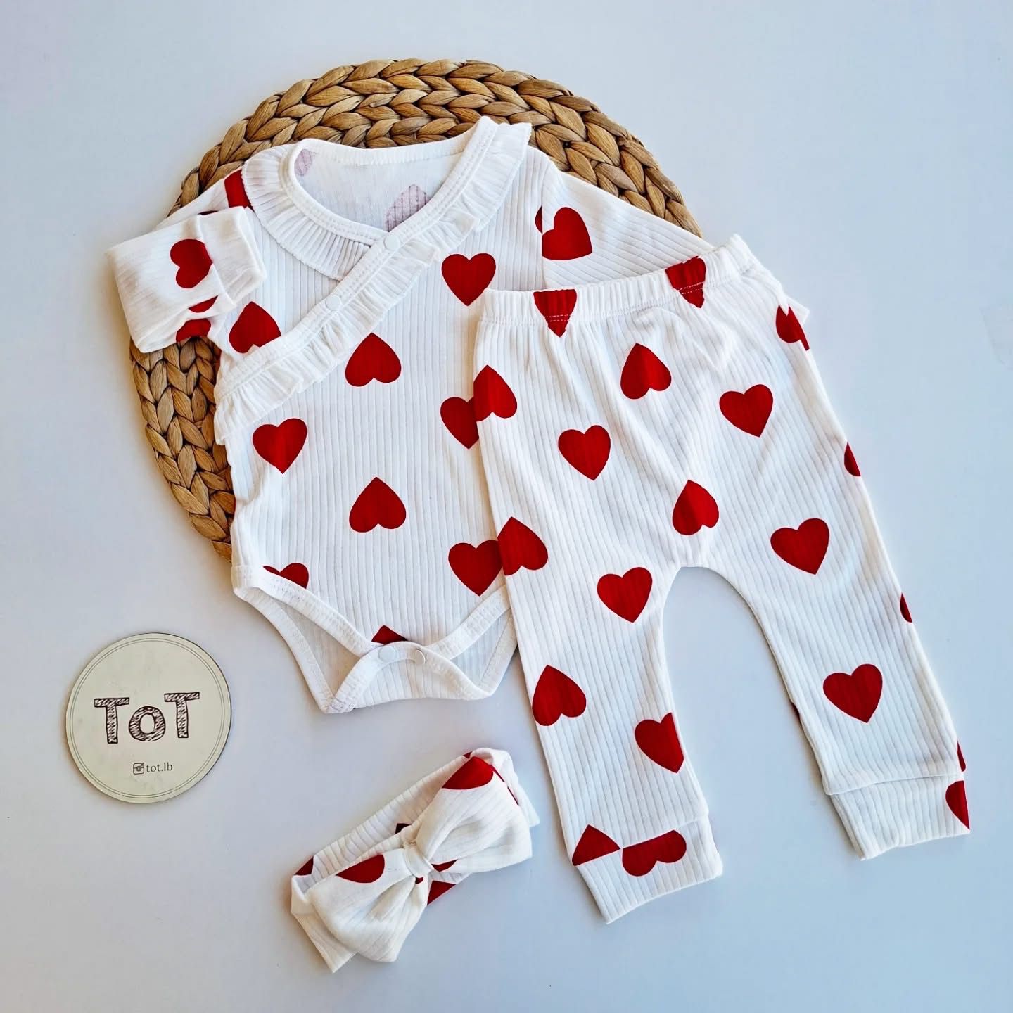 Baby Girl Cotton Outfit
