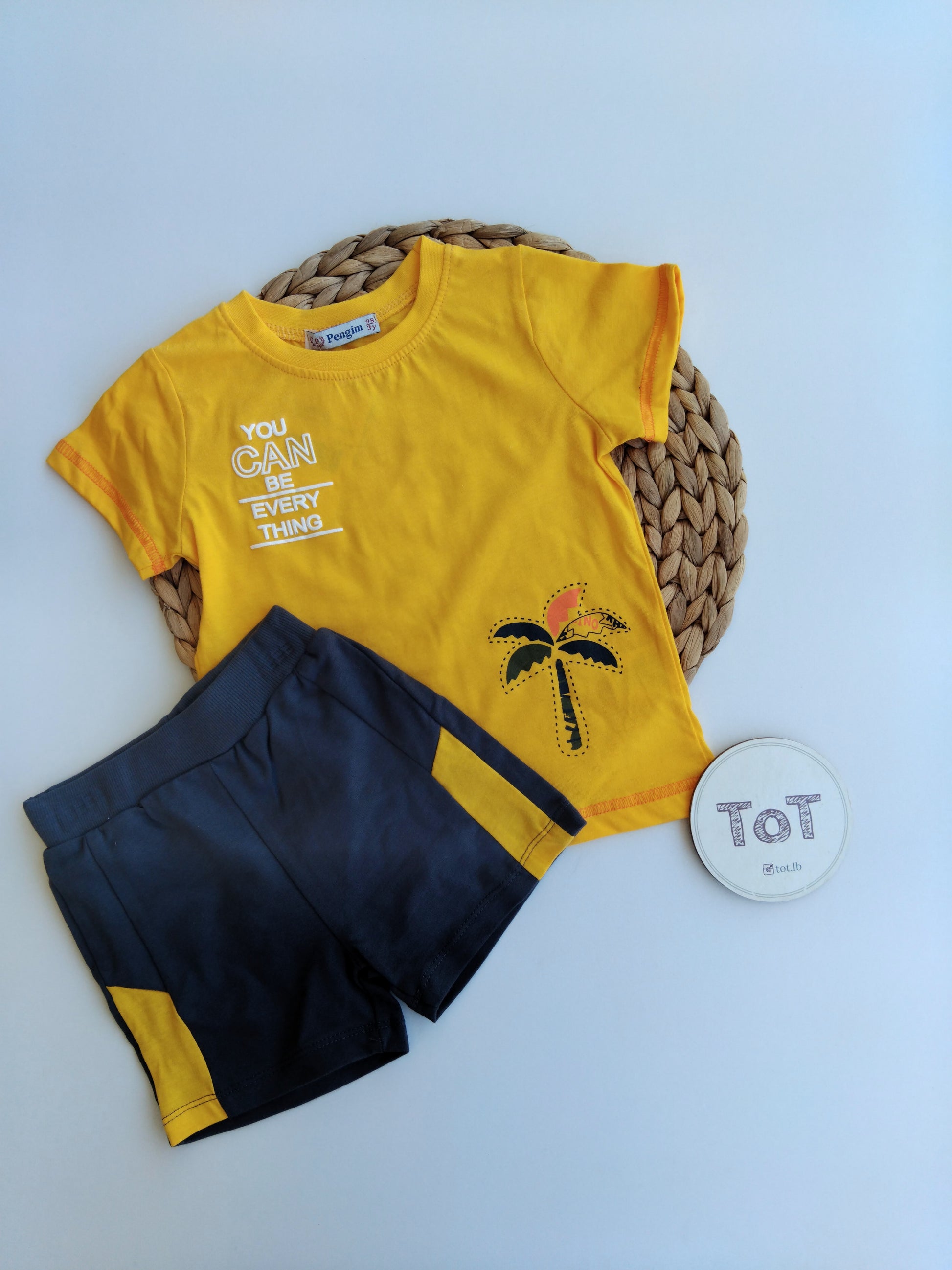 Soft Cotton Summer Set - Boy