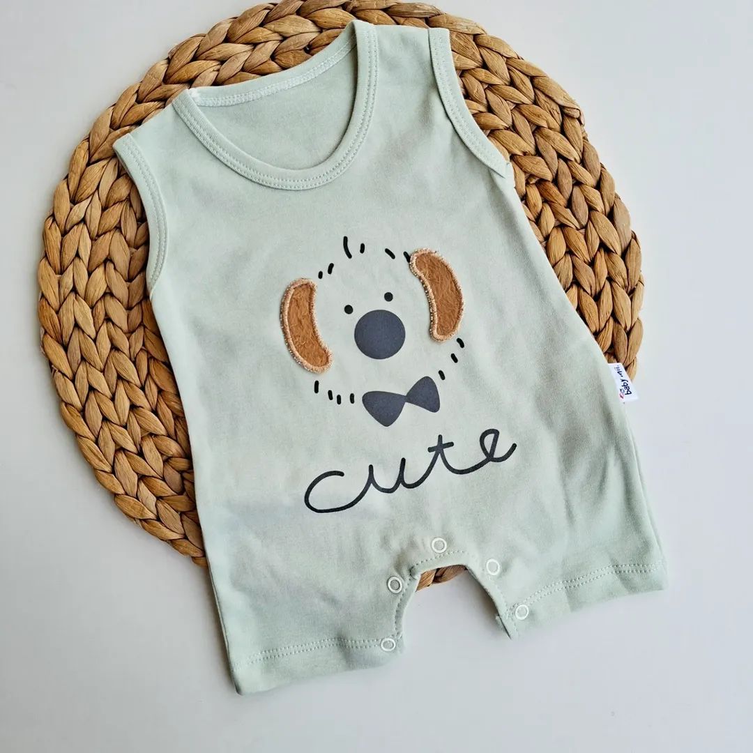 Baby Boy Summer Romper