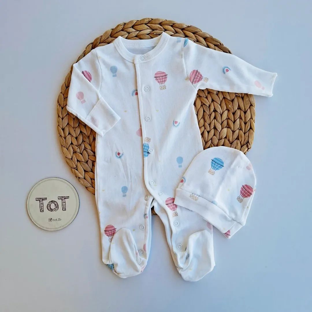 Unisex Baby Cotton Overall