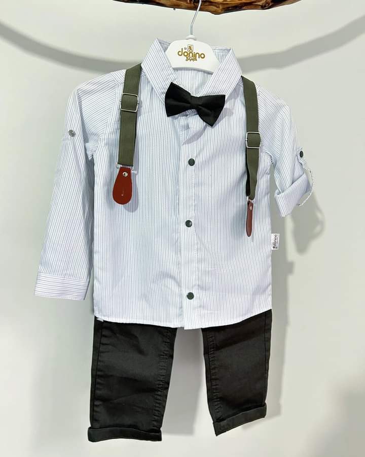 Classic Boy Suspender Set