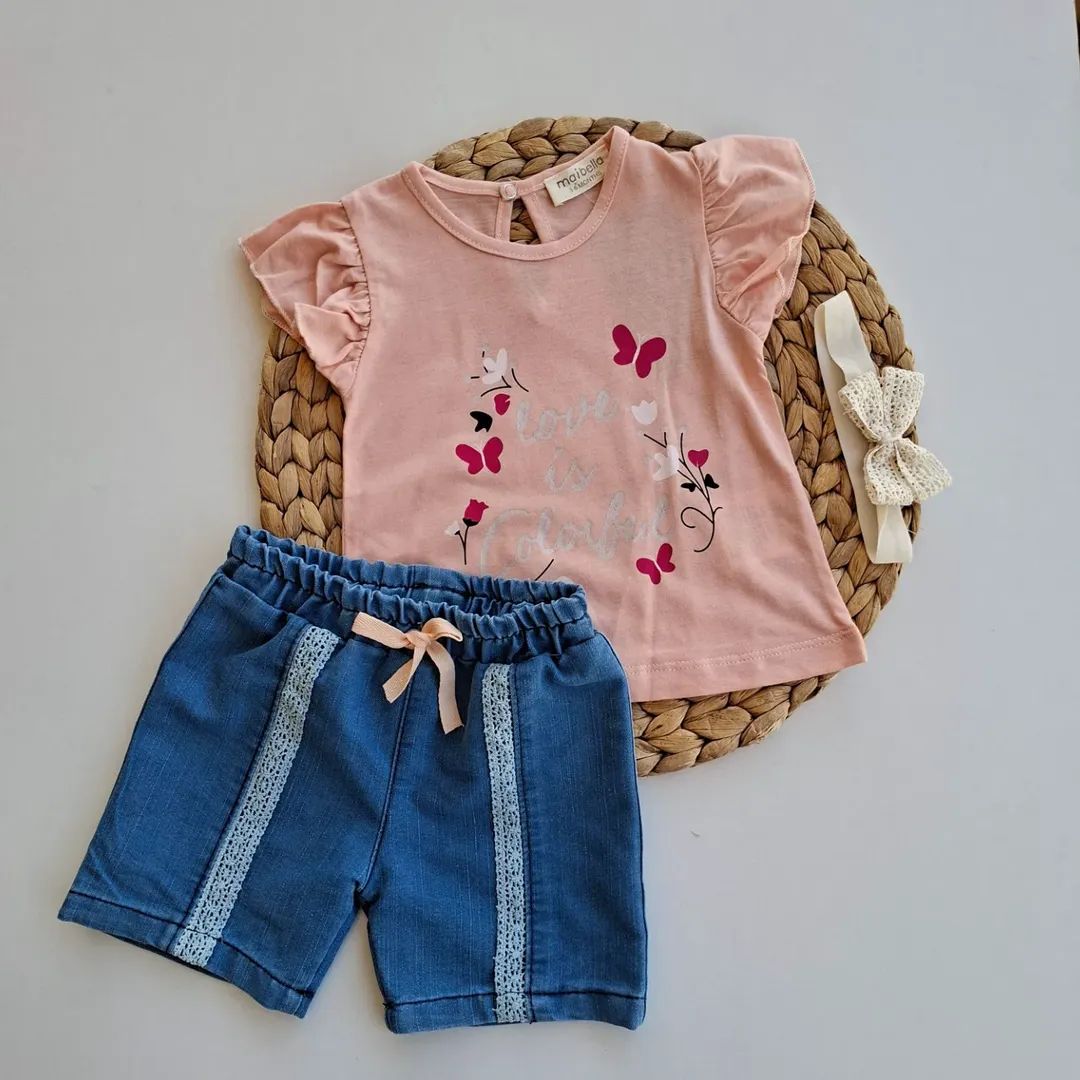 Baby Girl 3-Piece Summer Set