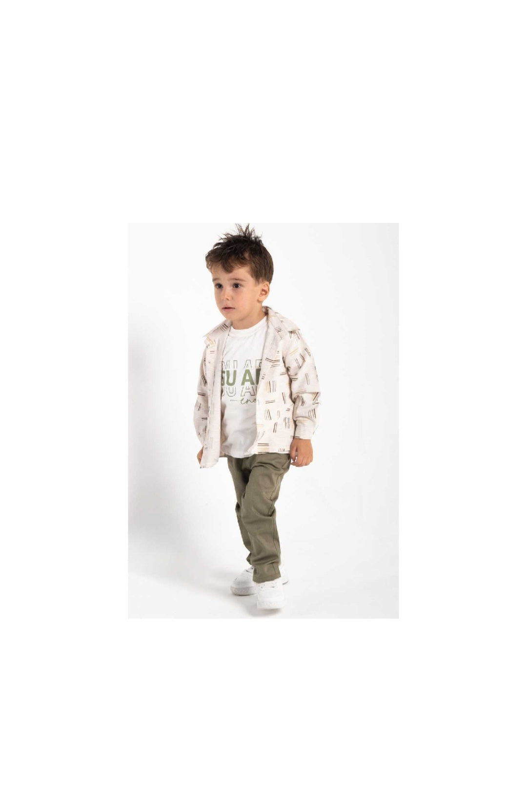 Little Man 3-Piece Casual Set
