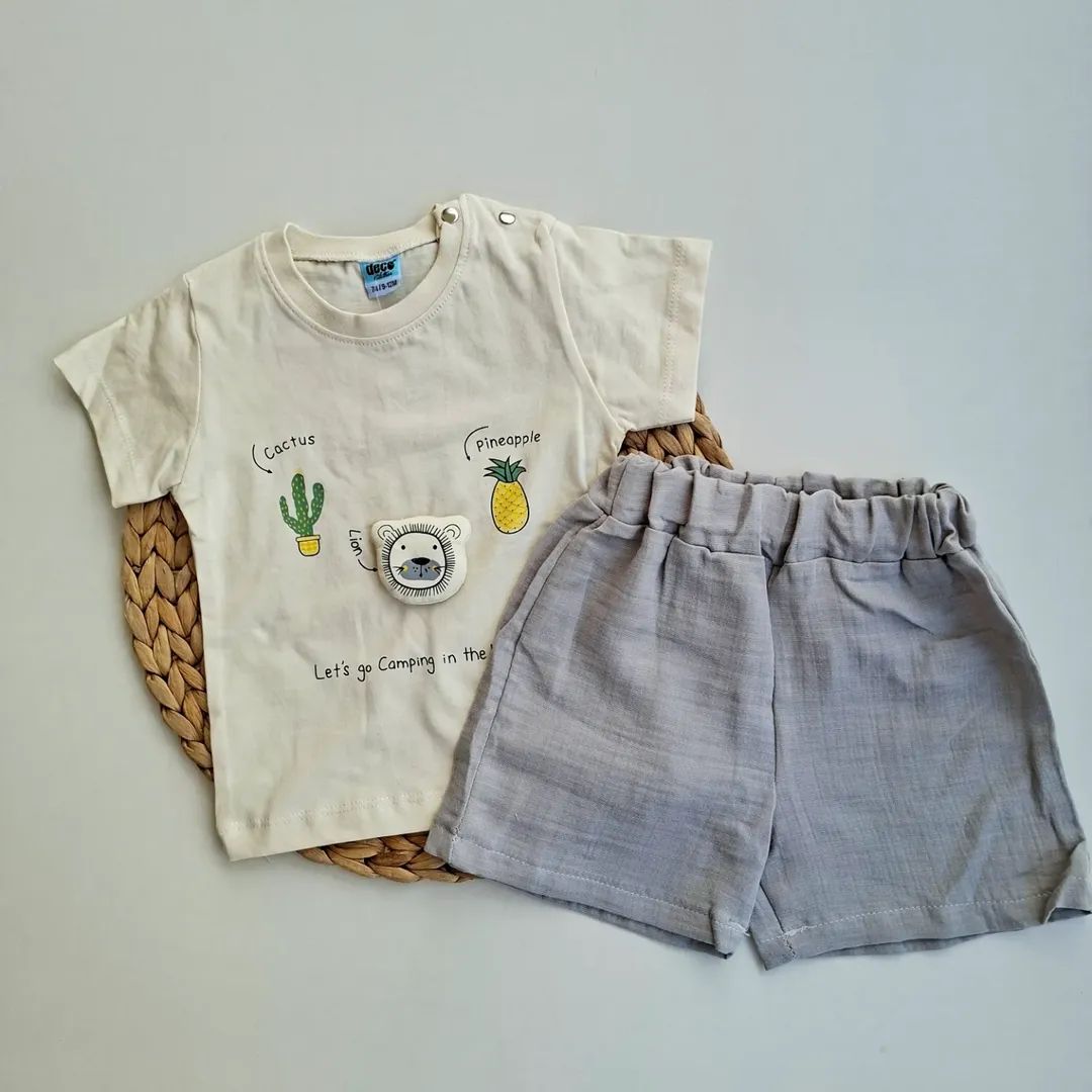 Baby Boy Casual Summer Set