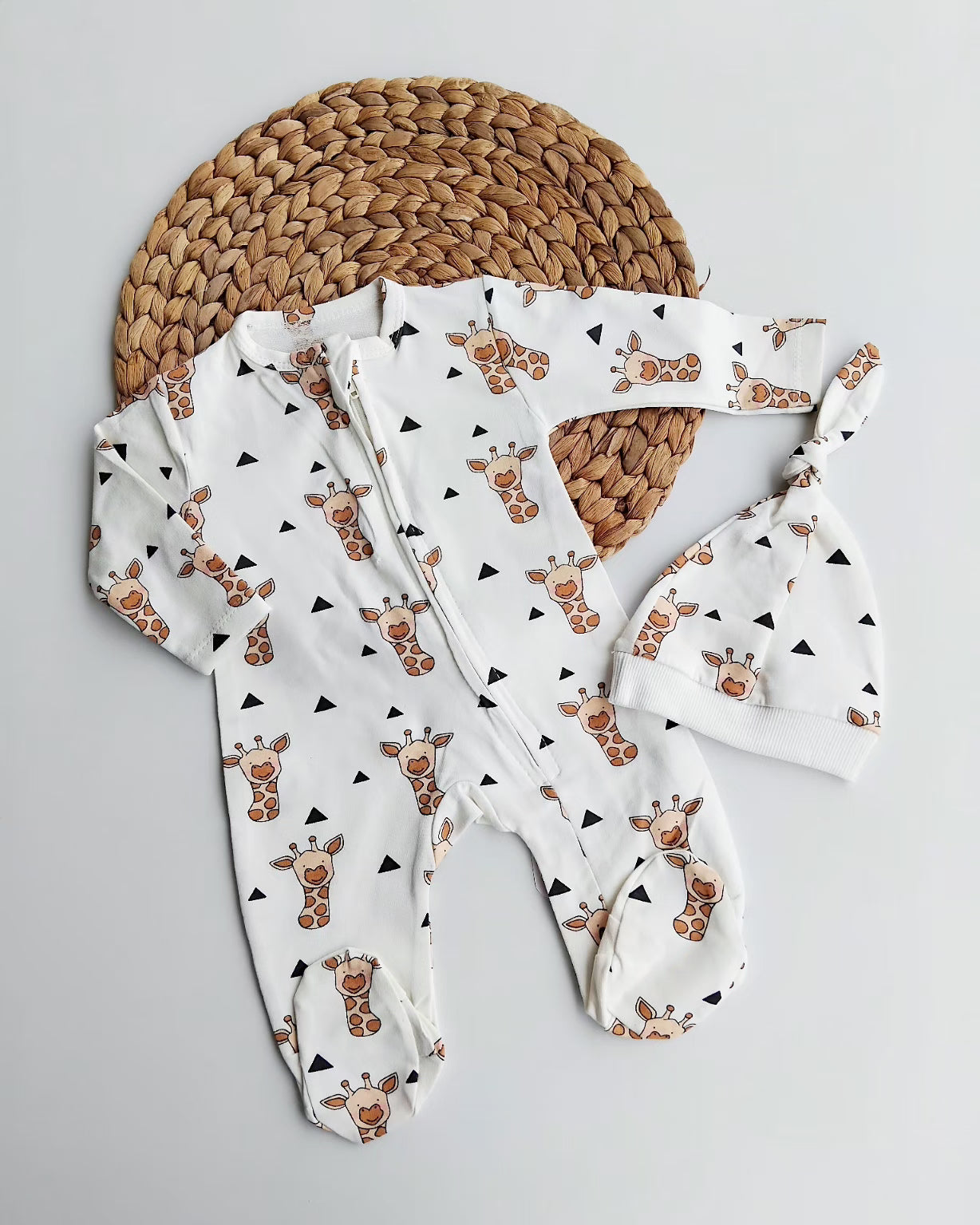 Baby Boy Cotton Overall