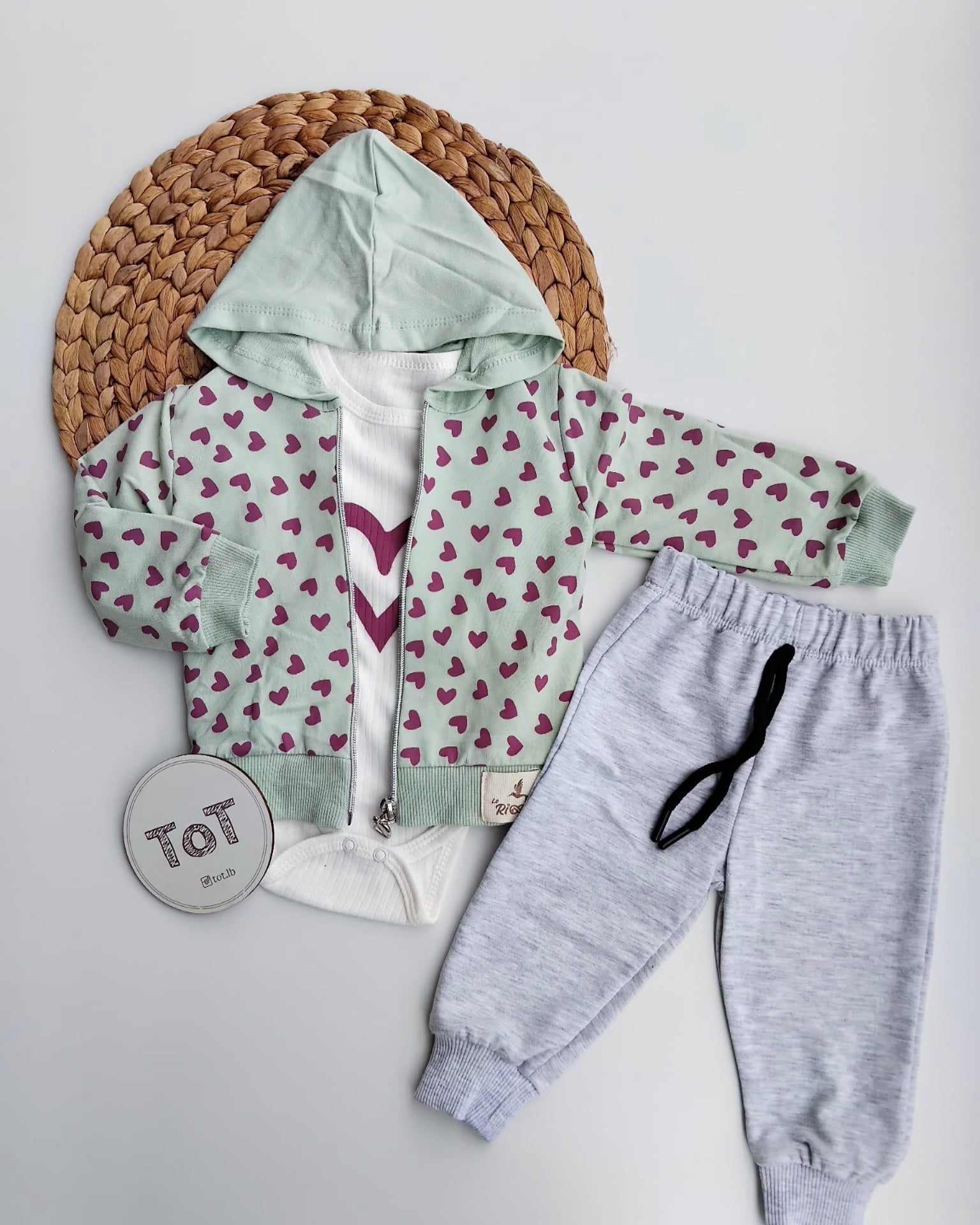 Baby Girl Cotton set