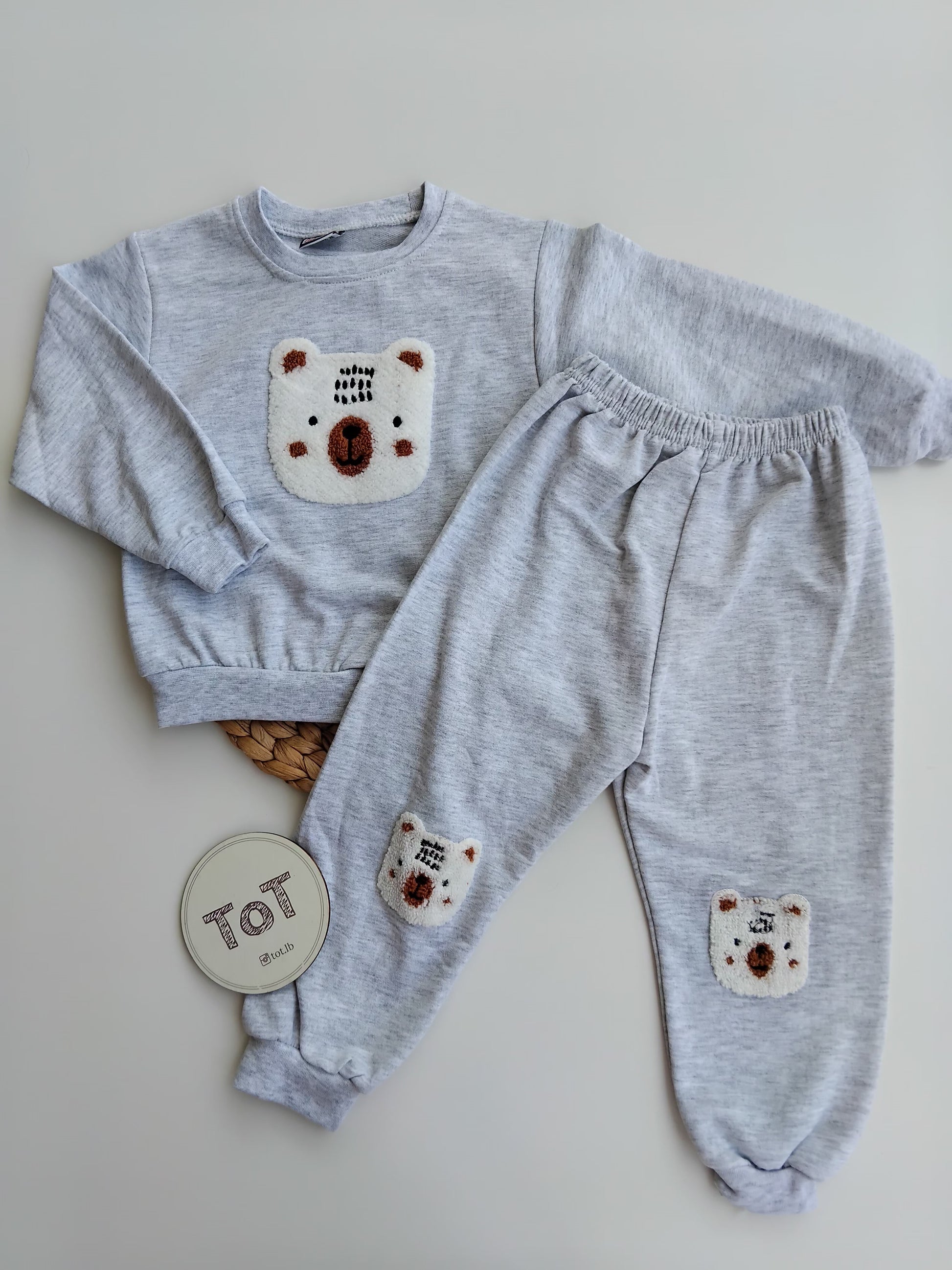 Soft Cotton Tracksuit for Boys