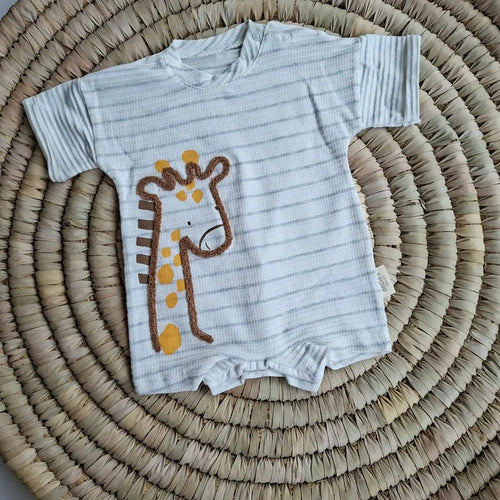 100% Cotton Baby Summer Romper