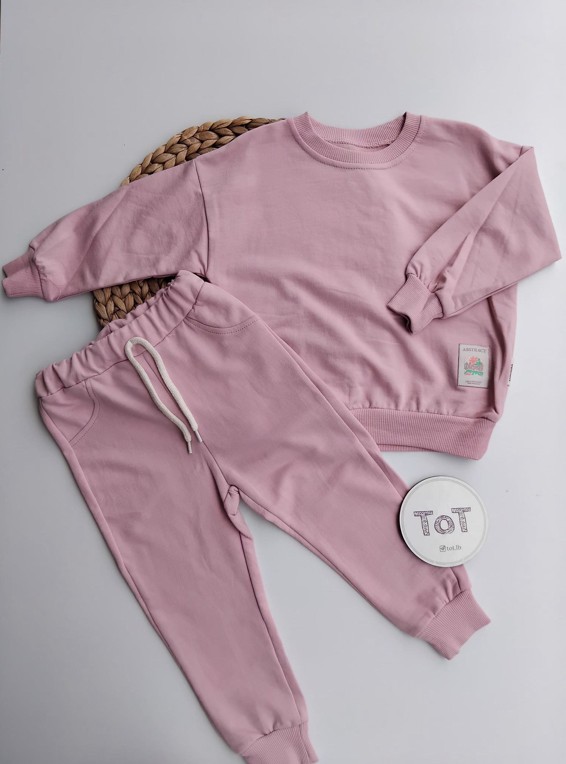 Soft Pink Tracksuit