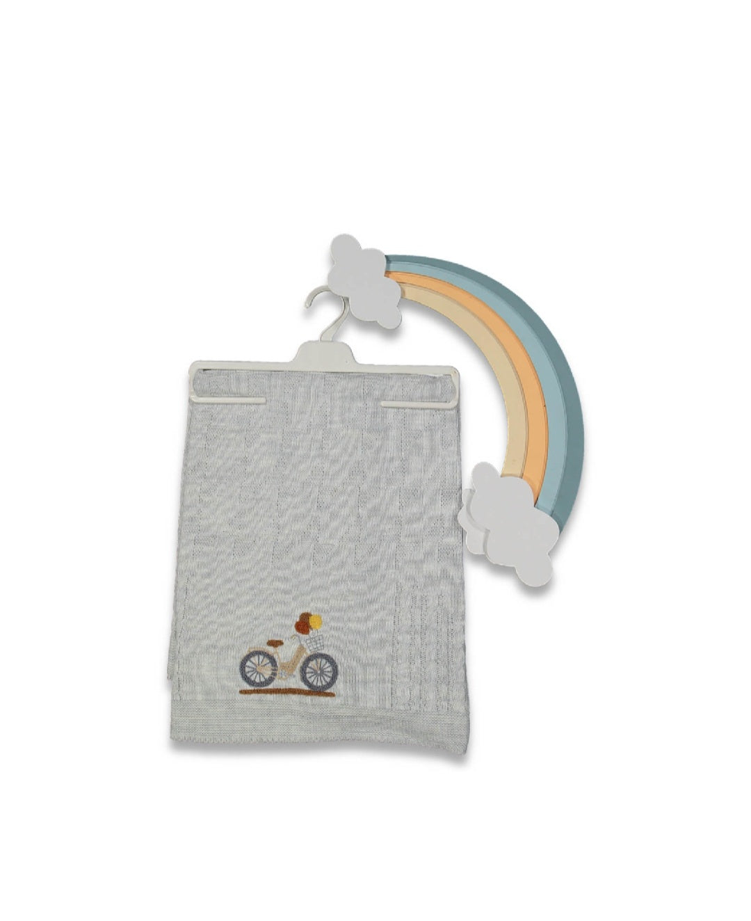 Tricot Baby Blanket