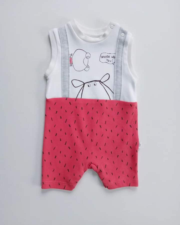 Baby Boy Summer Romper