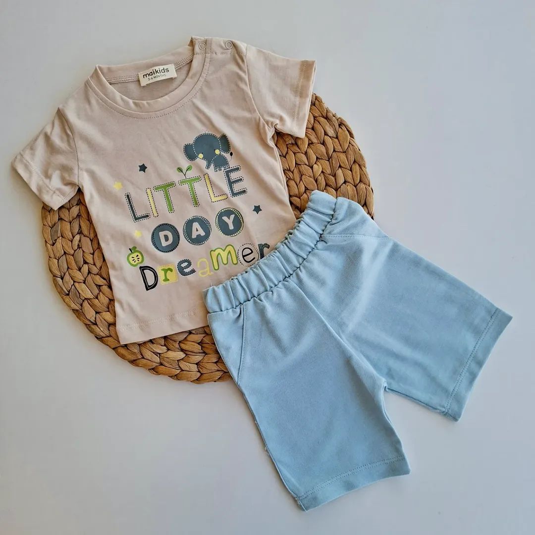 Baby Boy Summer Set