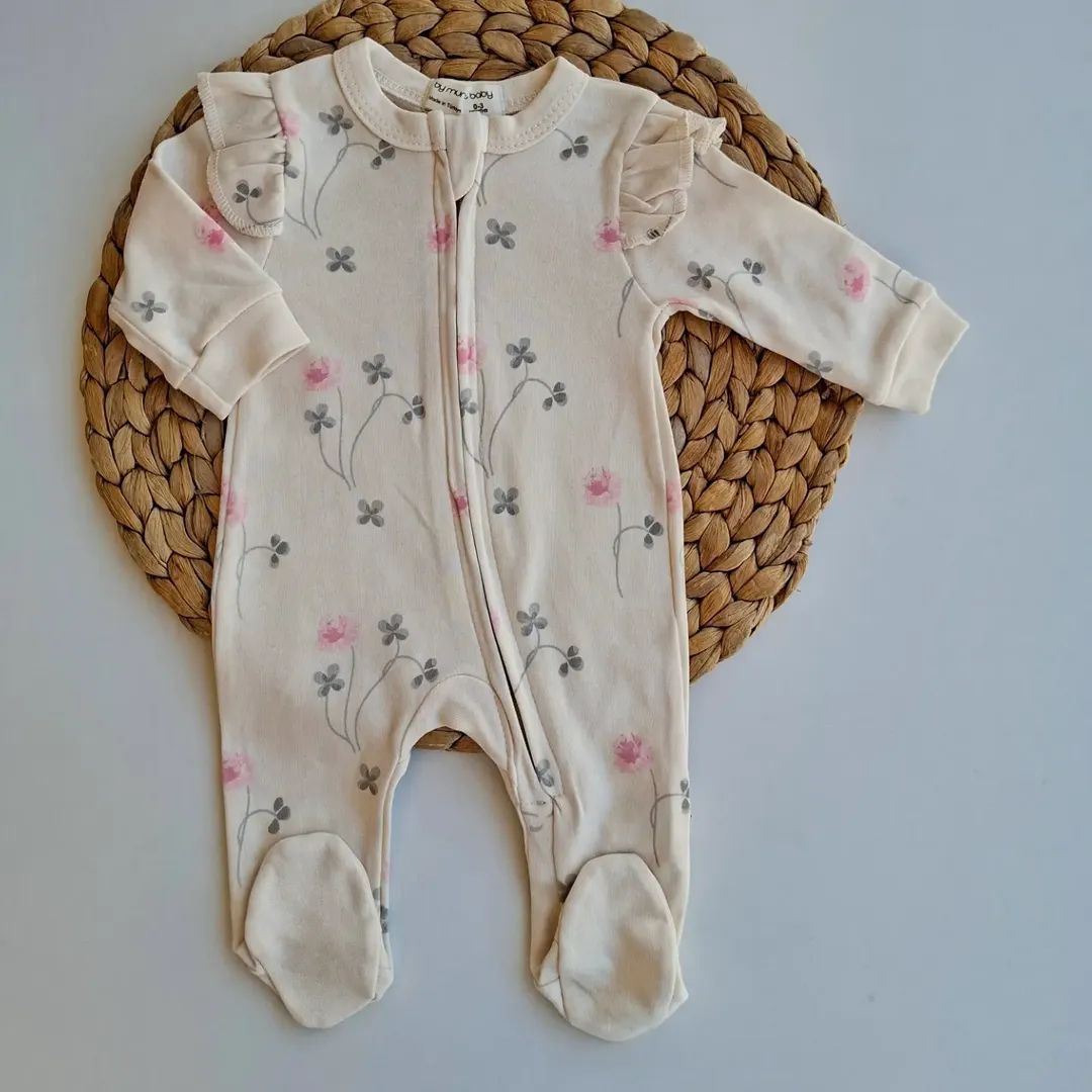 Baby Girl Overall