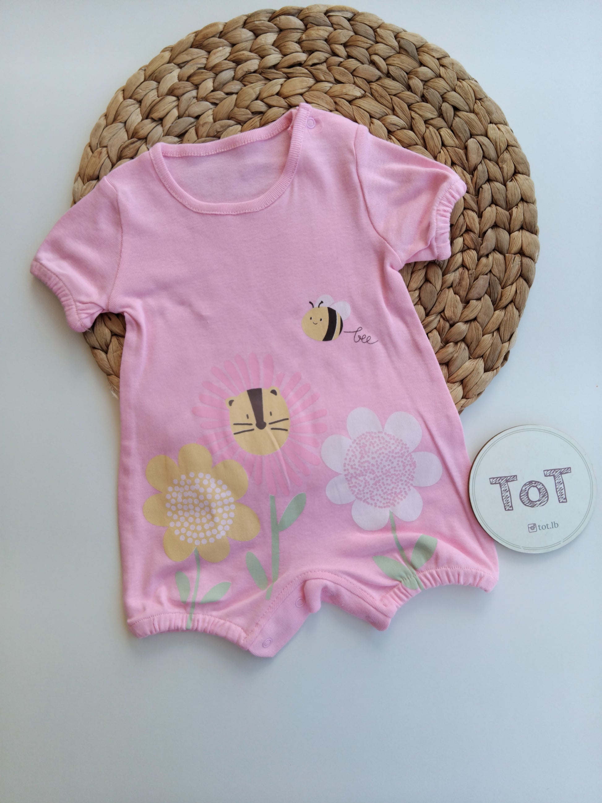 Bay Girl Summer Romper