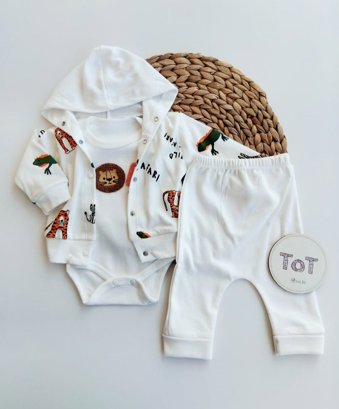 Baby Boy Cotton Outfit