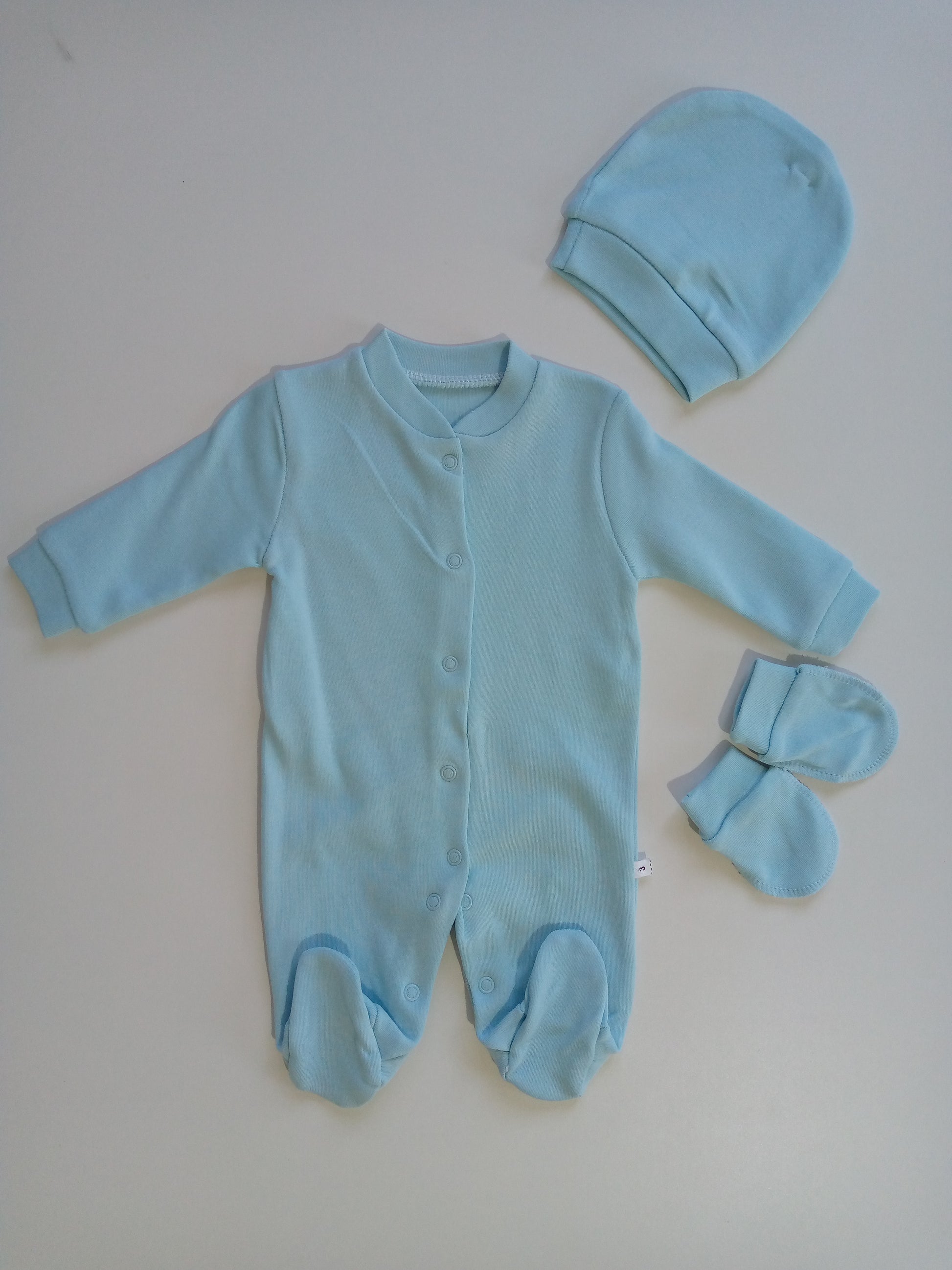 Baby Boy Cotton Overall