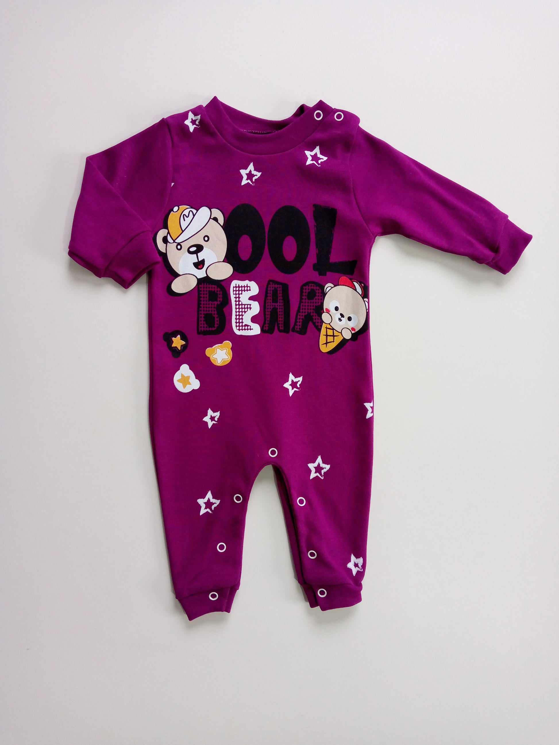 Baby Girl Cotton Romper