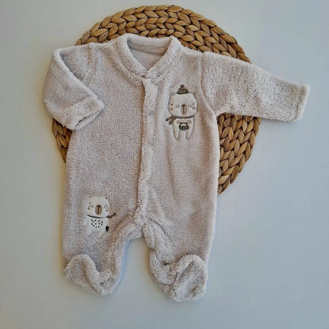 Winter Baby Overall