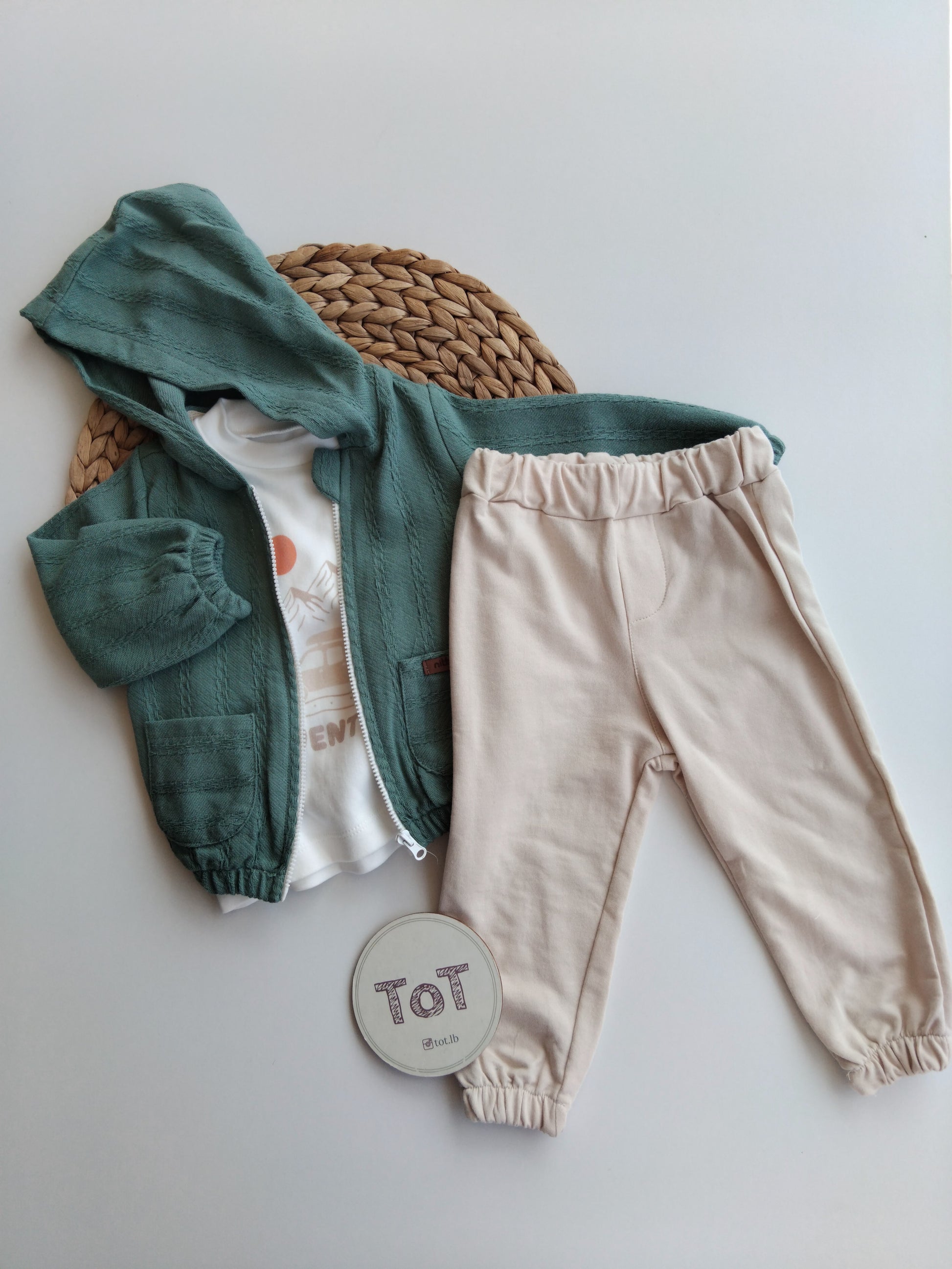 Baby Boy Cotton Outfit