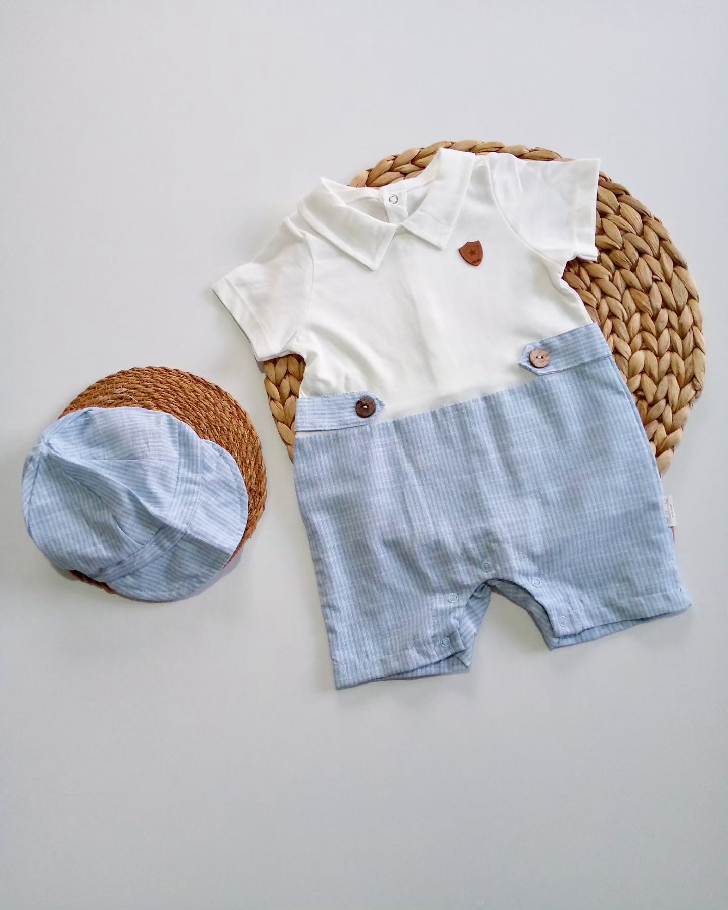 Baby Boy Summer Romper