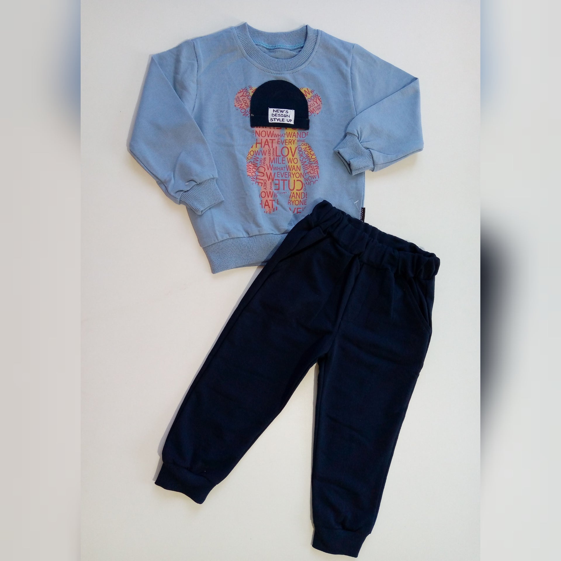 Boy Cotton Set