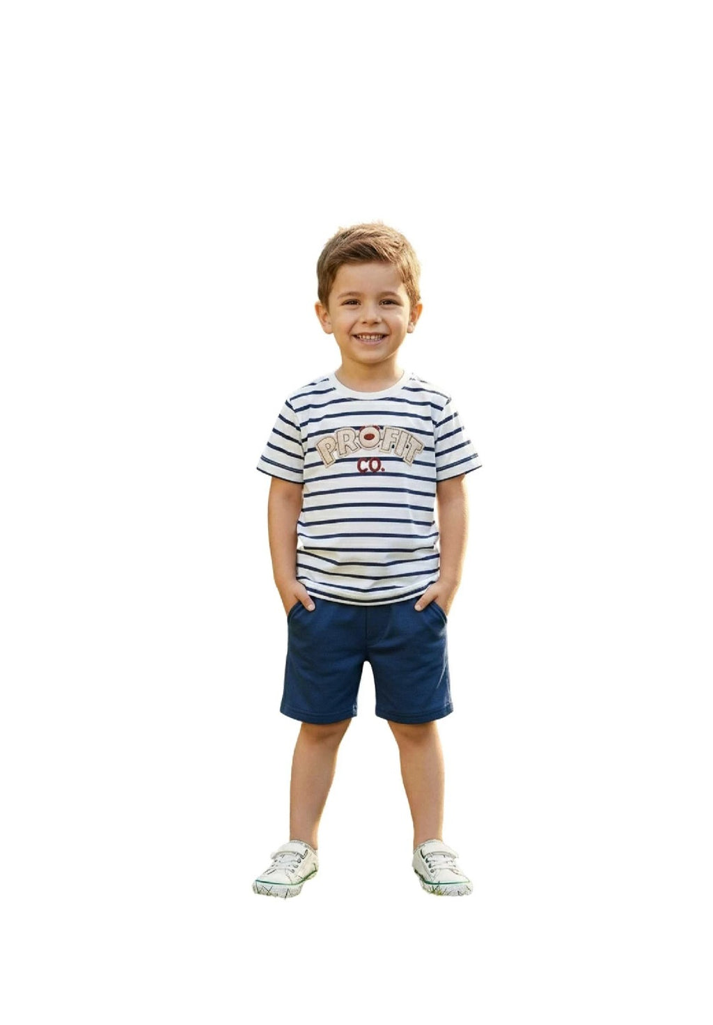 Little Boy Summer Cotton Look