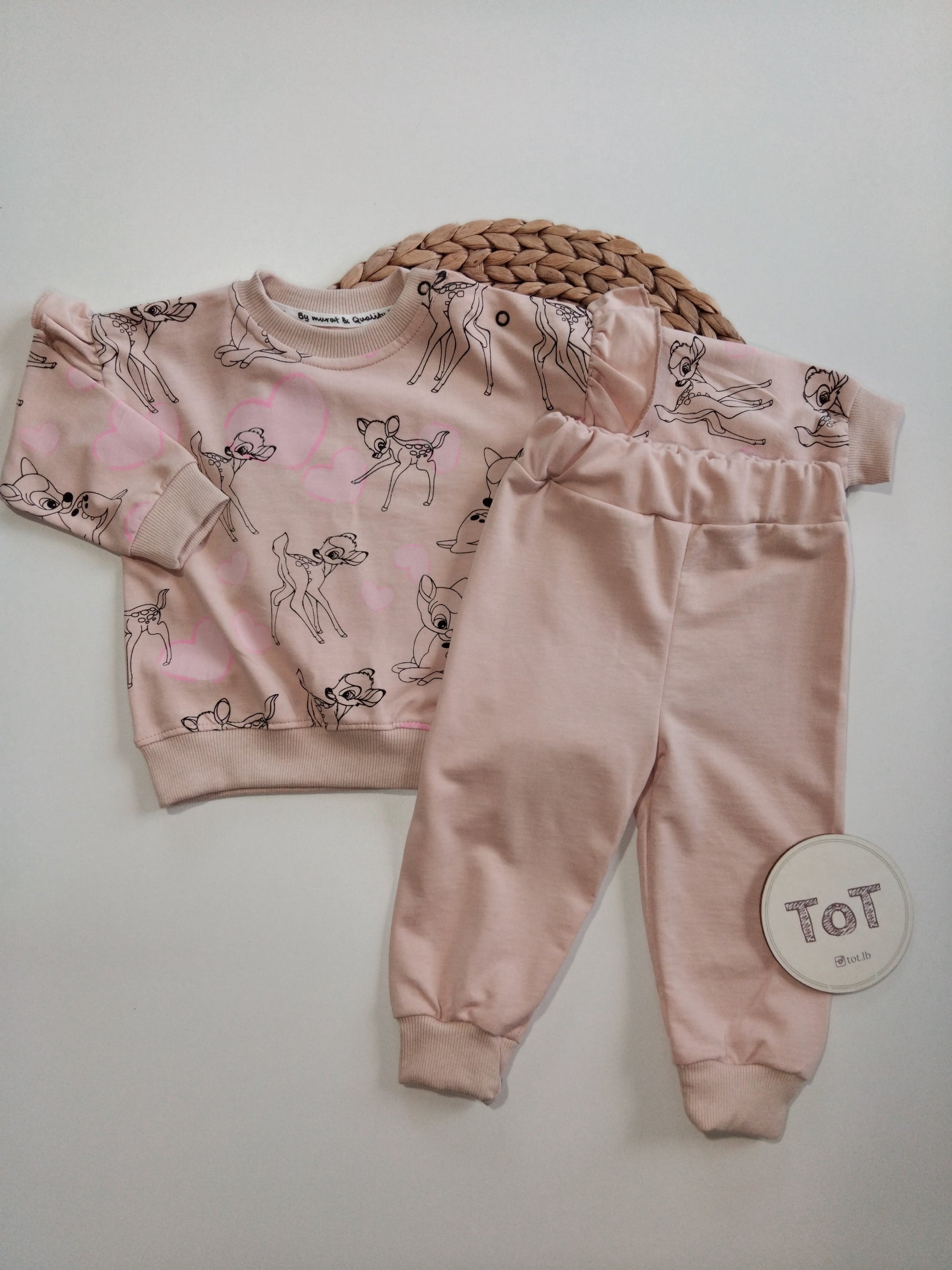Baby Girl Cotton set