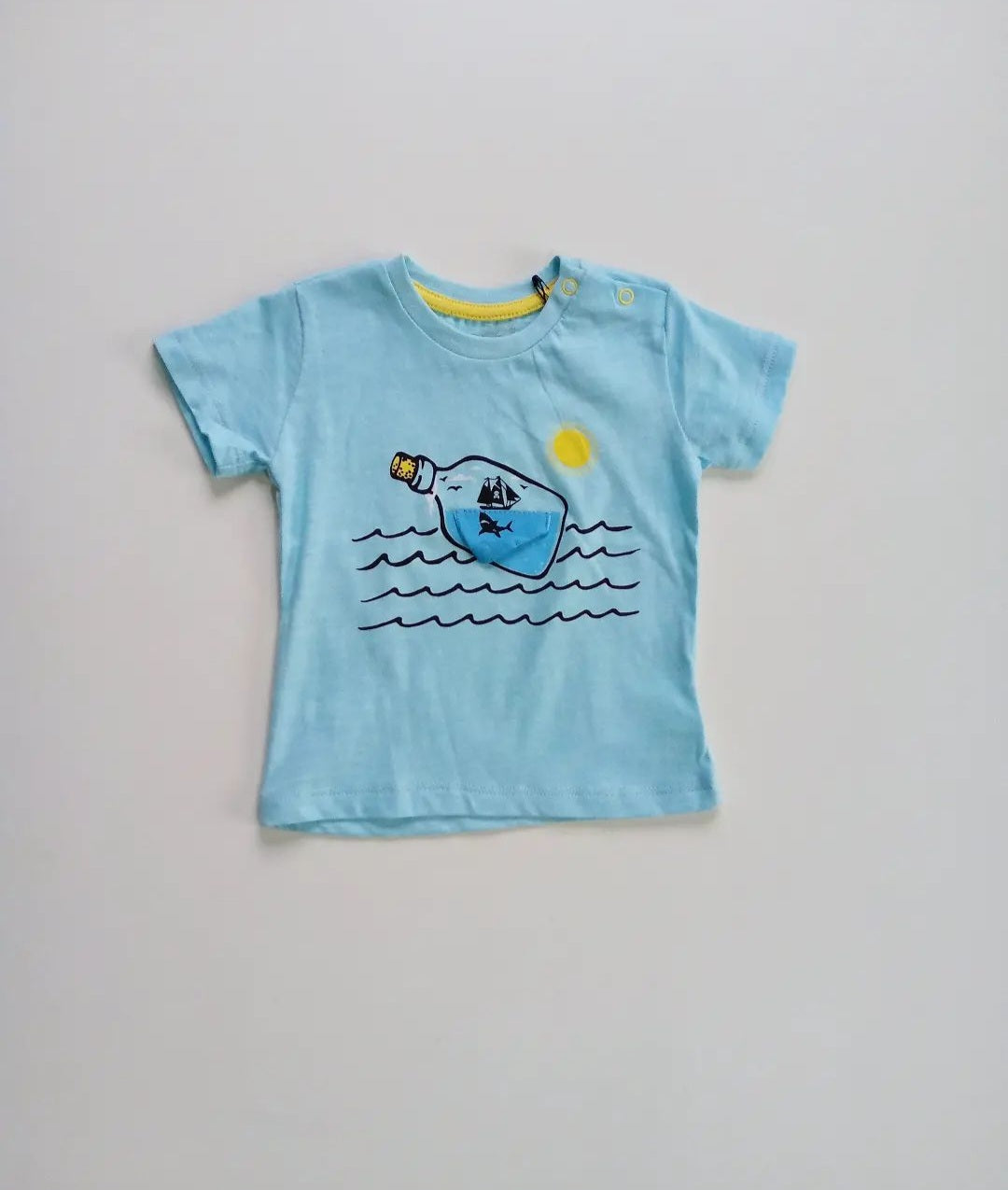 Baby Boy Cotton Shirt