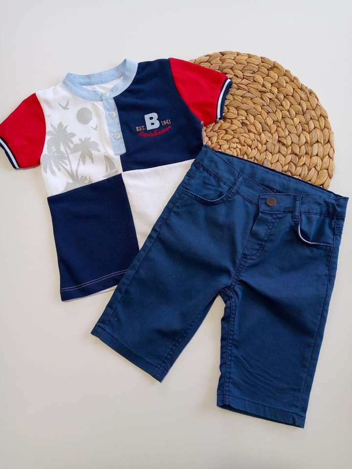 Little Gentleman Summer Set
