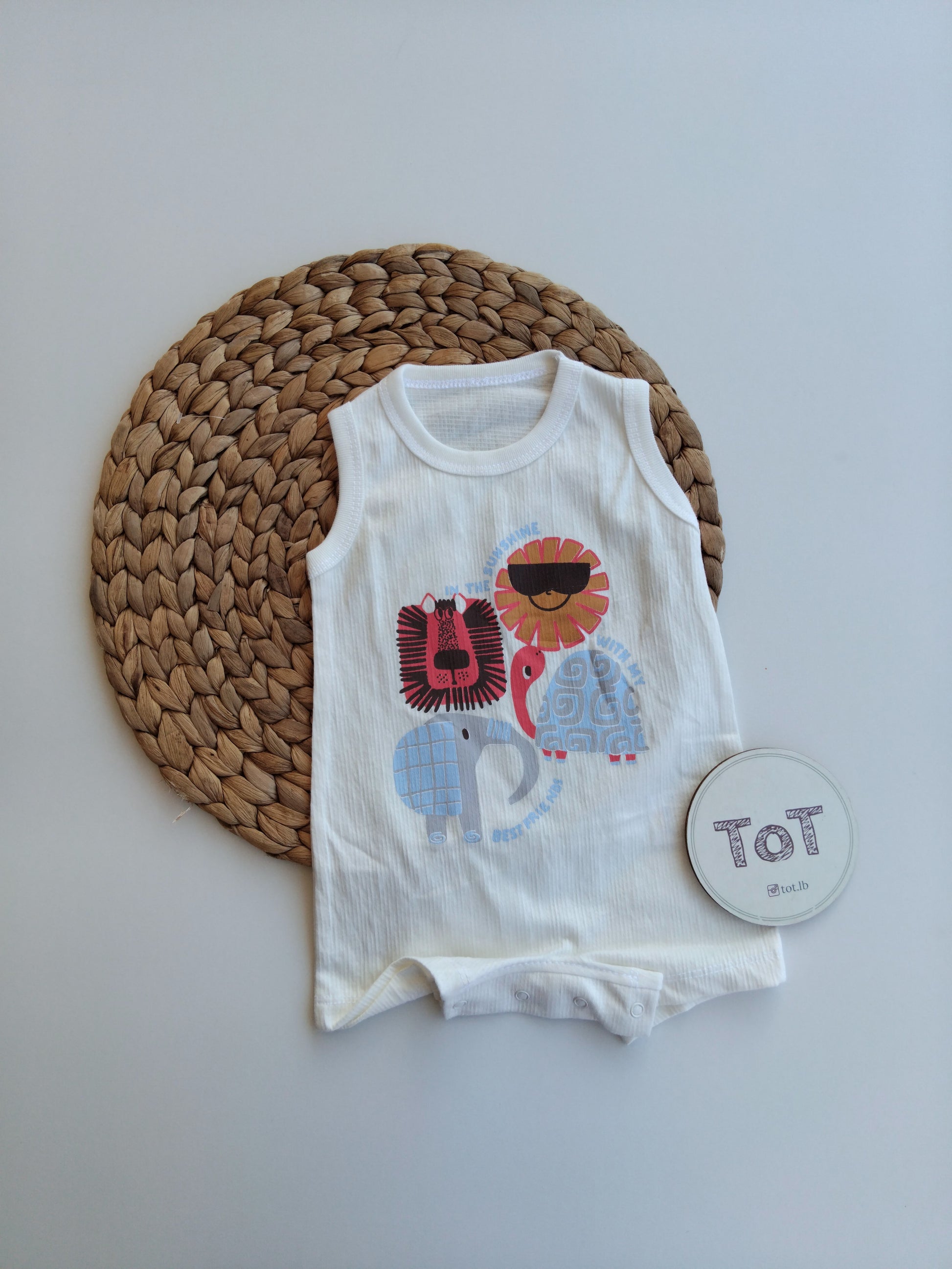 Baby Boy Summer Romper