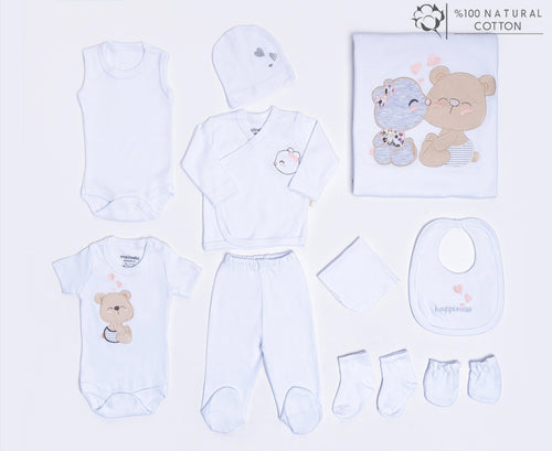 10-Piece Hospital Set for Baby Girl