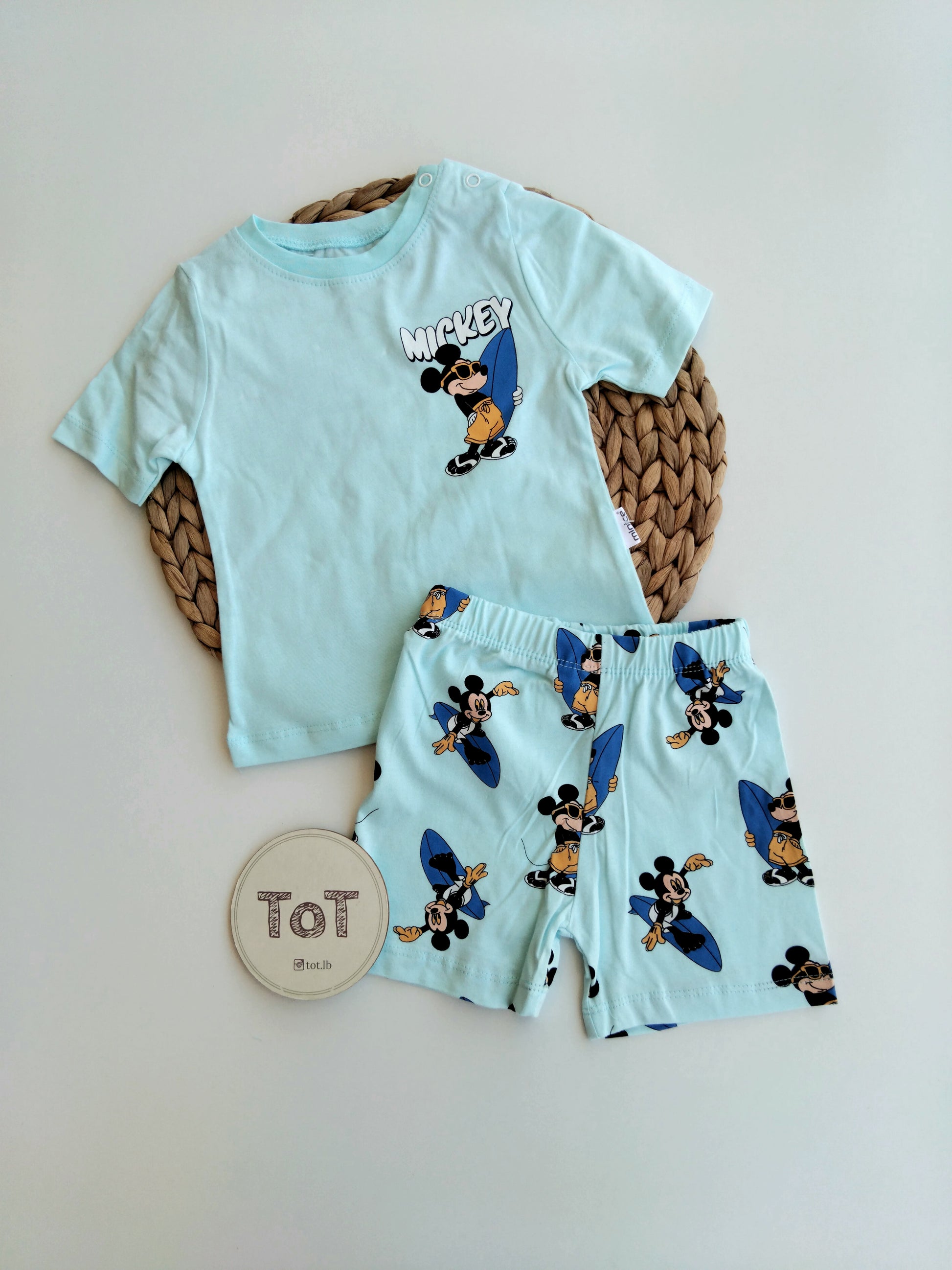 Baby Boy Cotton Summer Set