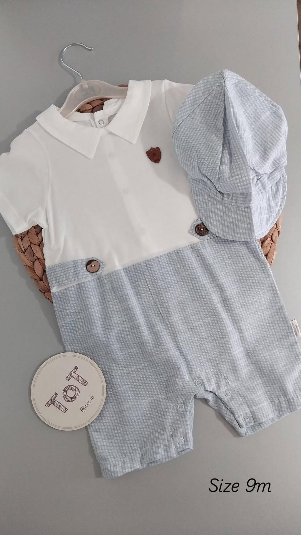 Baby Boy Summer Romper