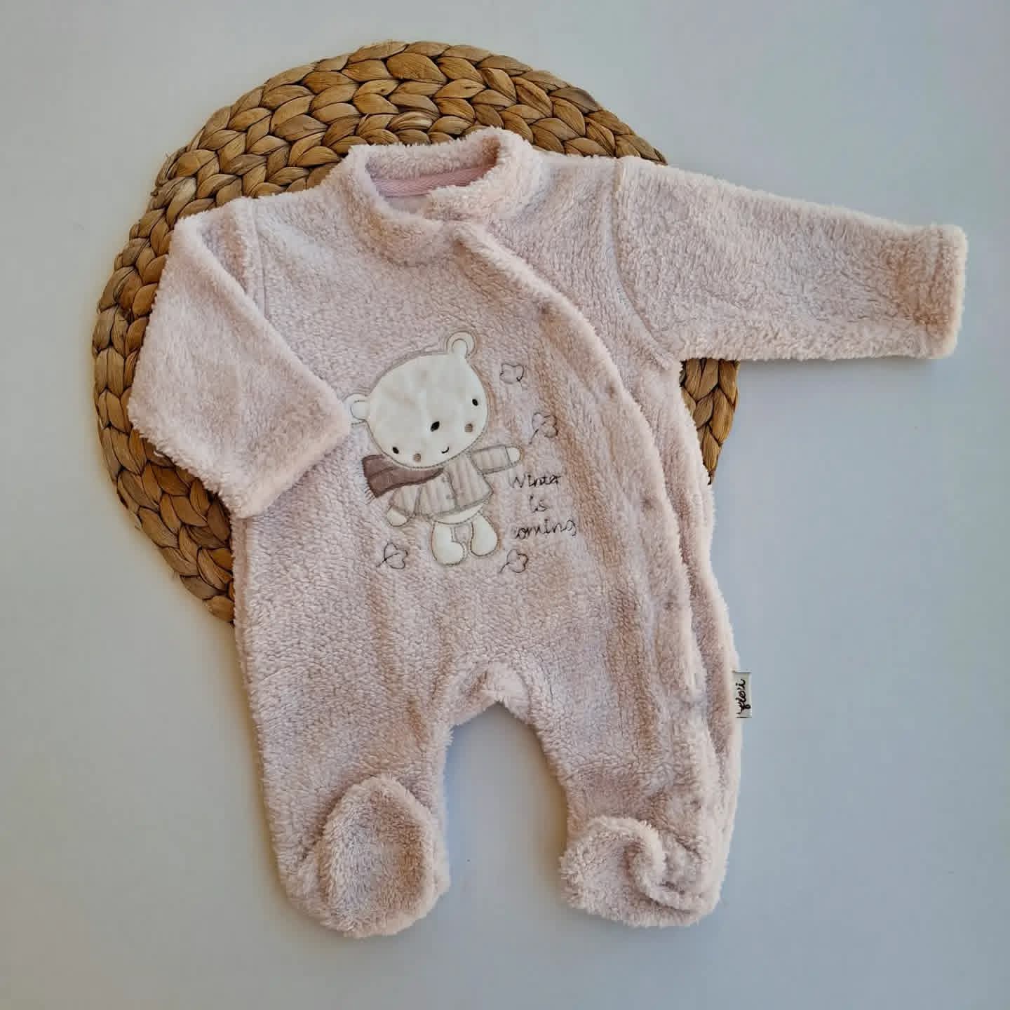 Baby Girl Winter Overall