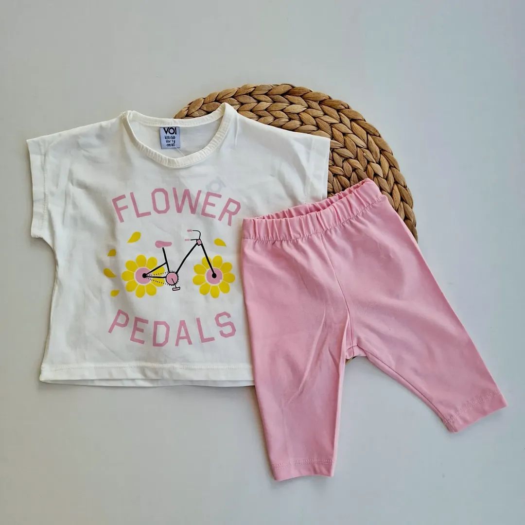 Baby Girl Summer Legging Set