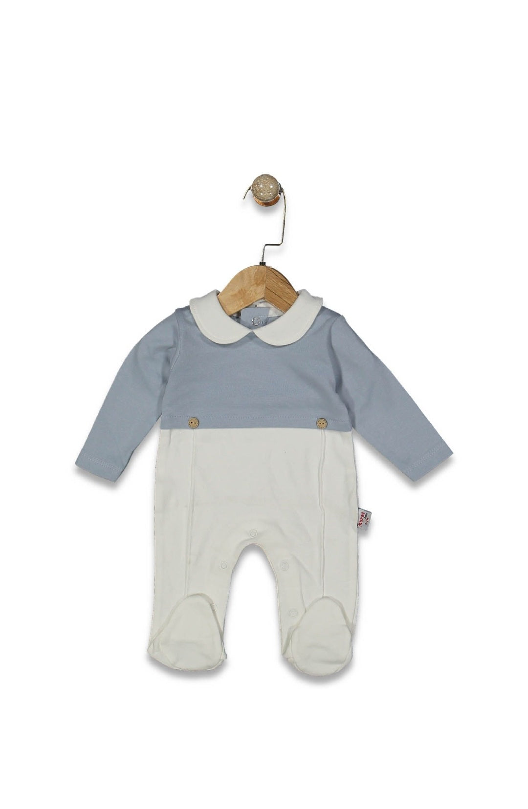 Baby Boy Cotton Overall
